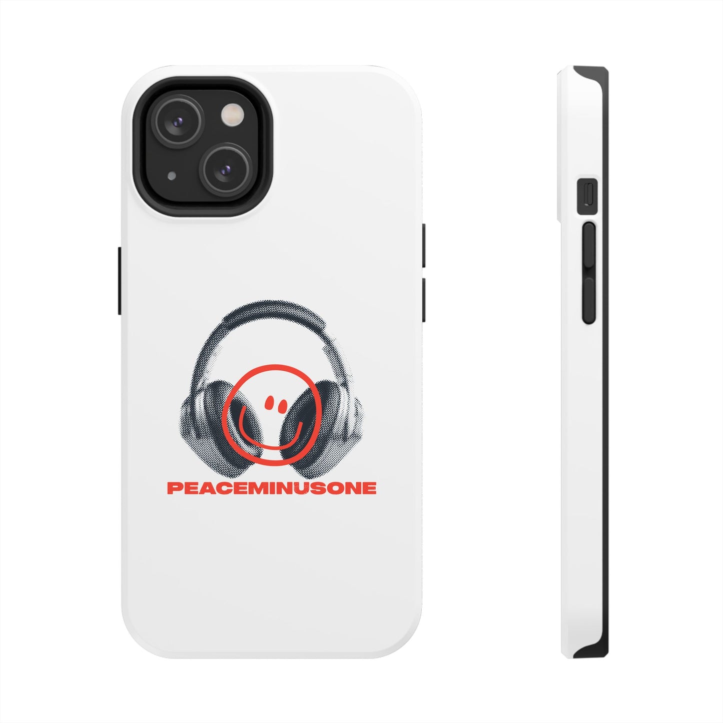 Smiley Beats Graphic Tough Magnetic Case
