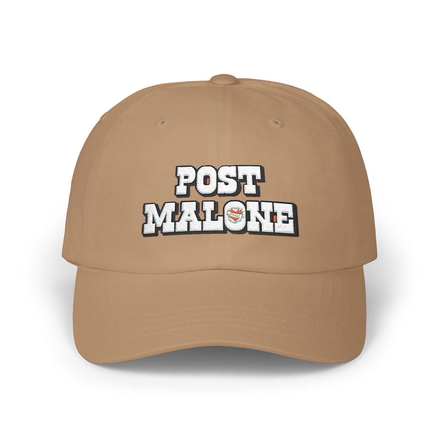 Classic Dad Cap – Post Malone Bold Design