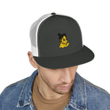 Neon Mood Portrait Trucker Cap