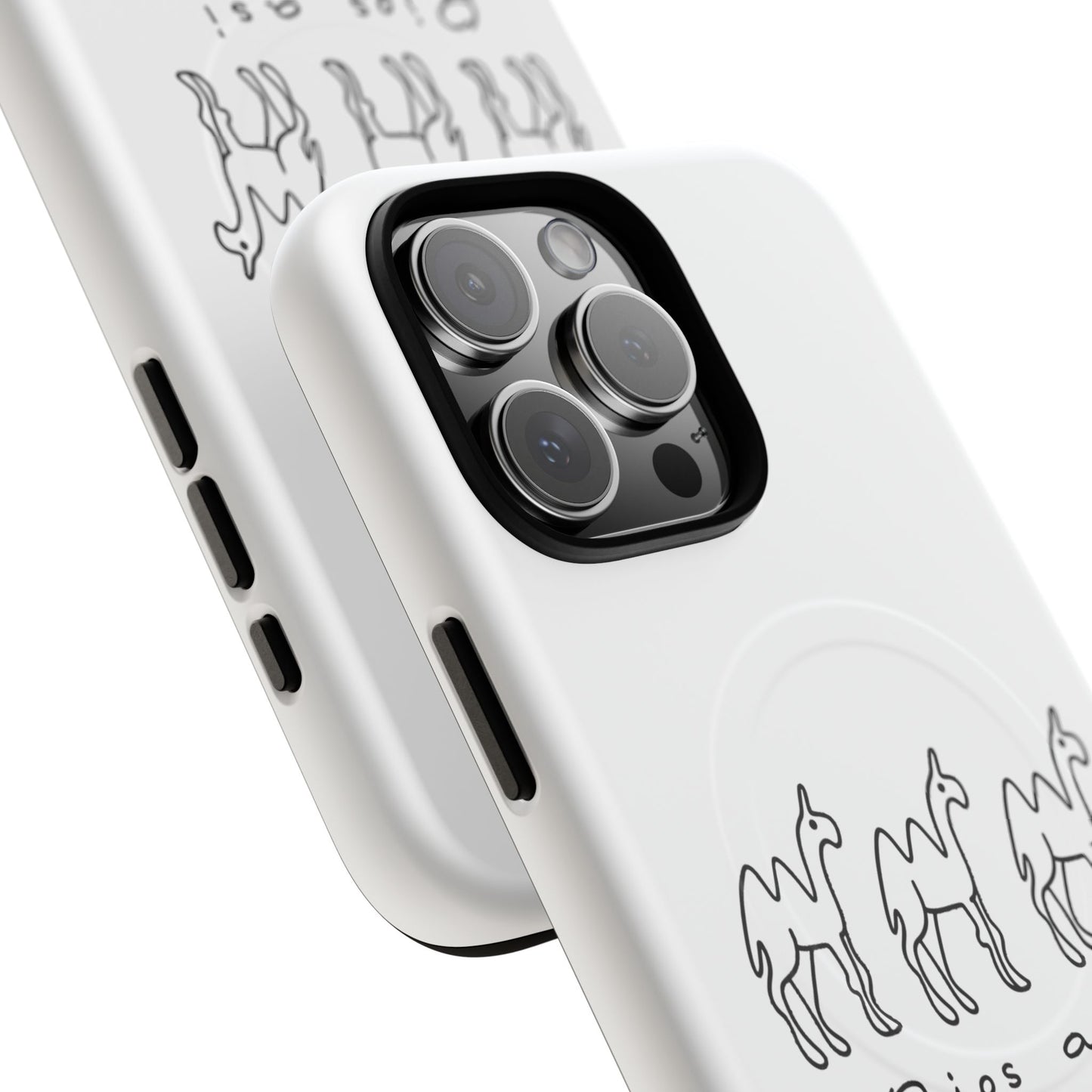 Howl with Style Tough Magnetic case