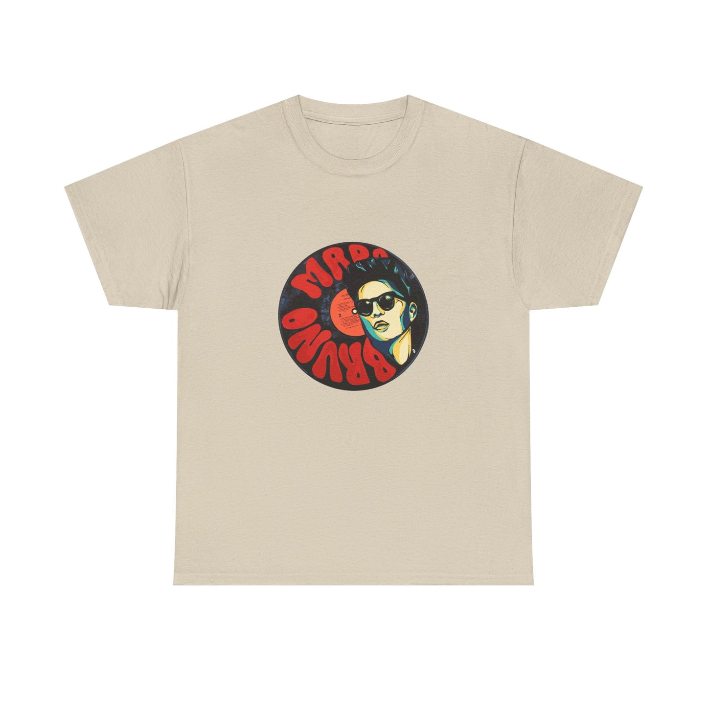 Groove Legend Record Unisex Heavy cotton Tee
