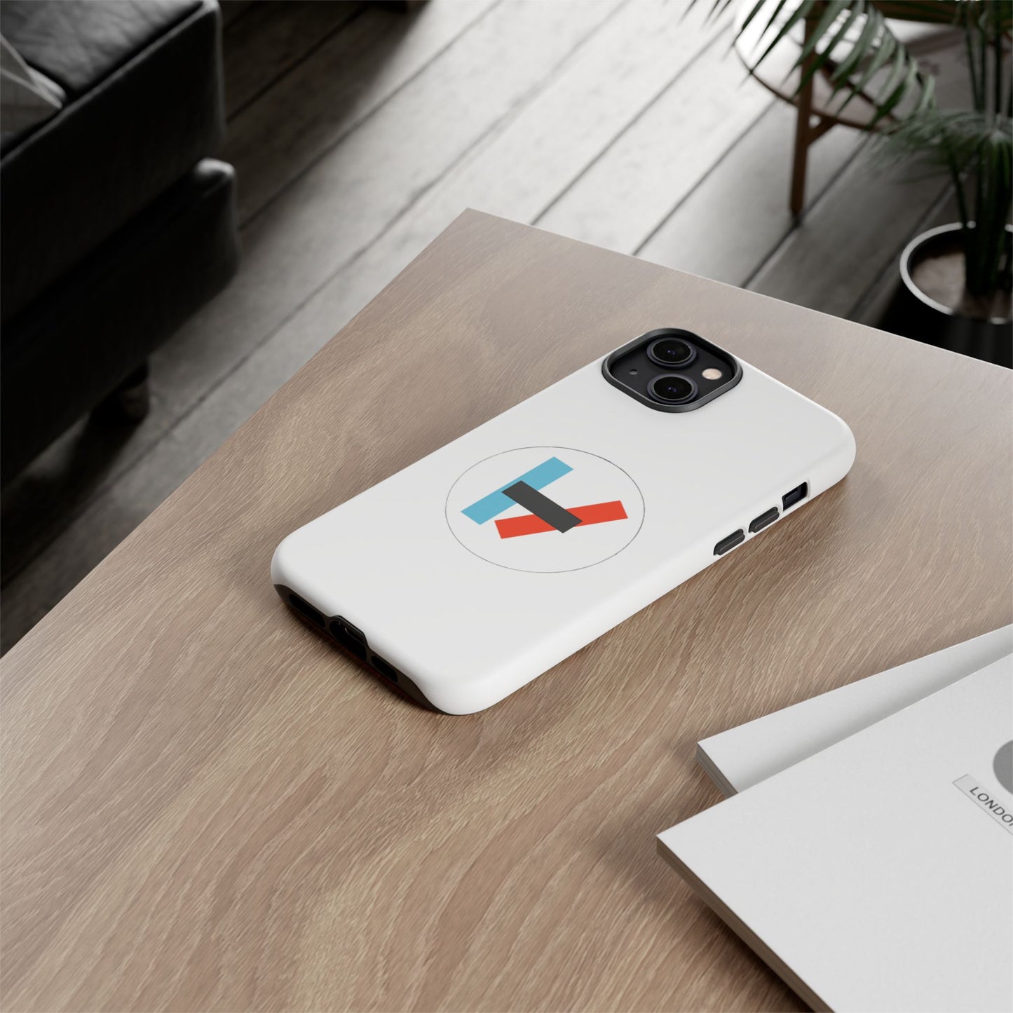 Circle Flame Tough Case