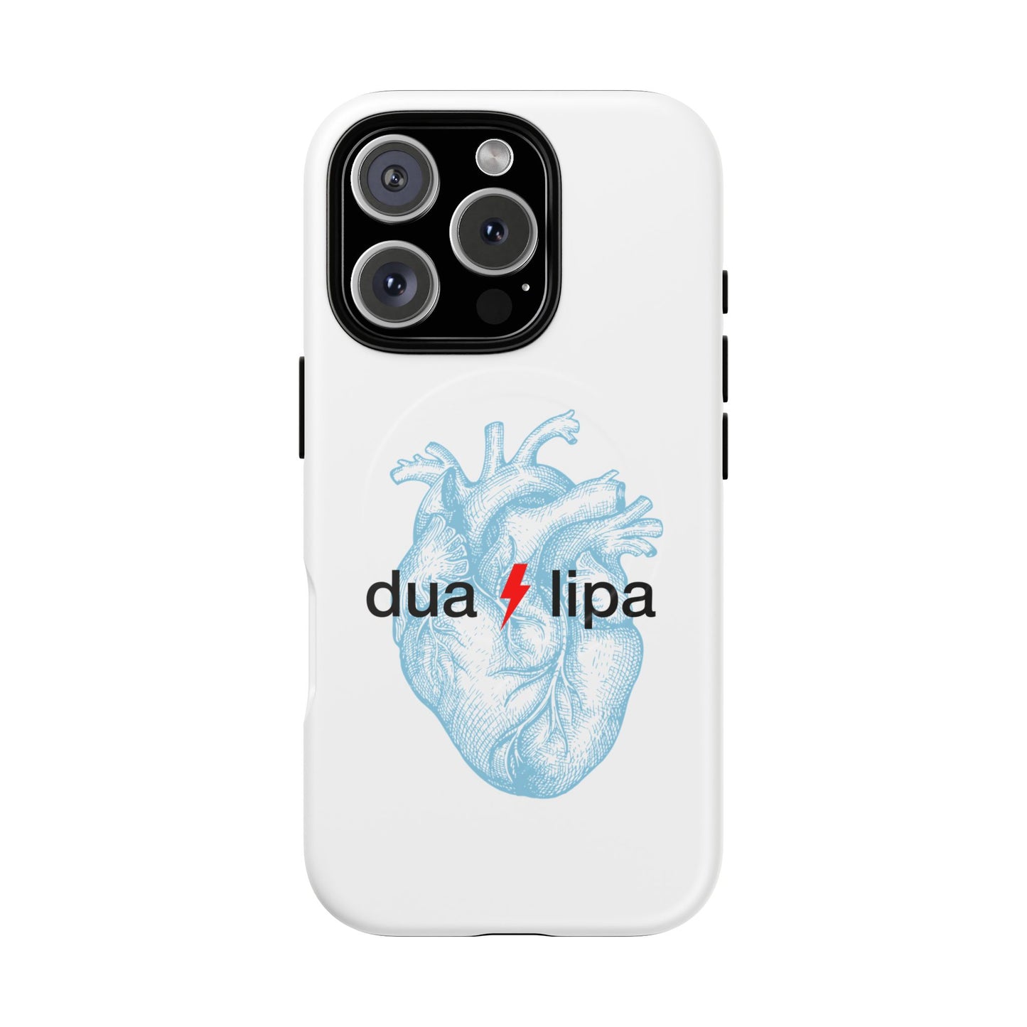 Electro Heart Illustration Tough Magnetic Case