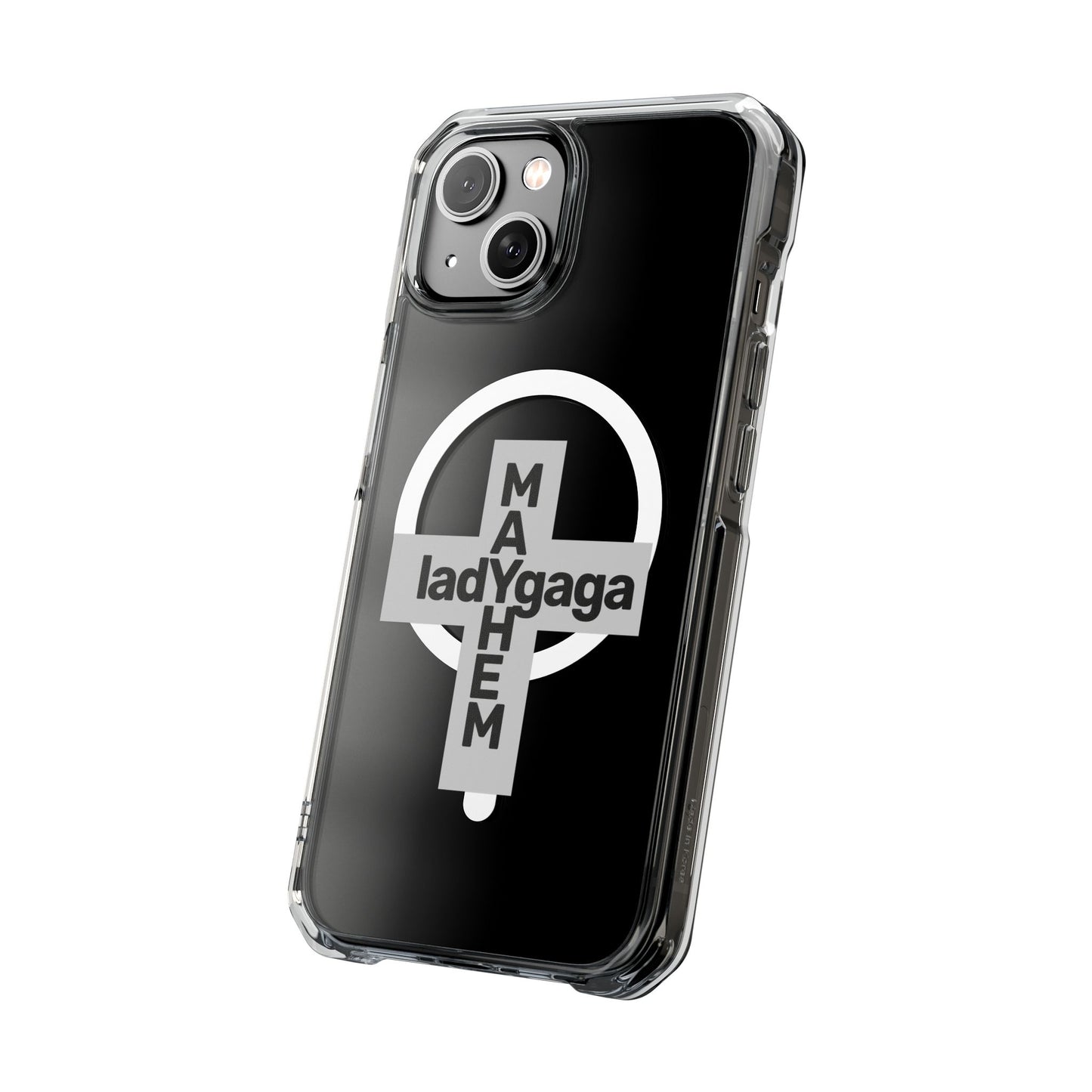 Lady Cross Mayhem Magnetic clear case