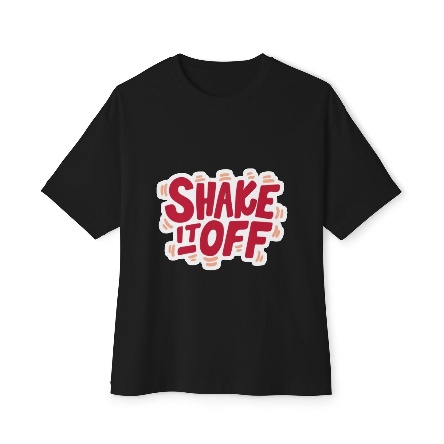 Swift Era Vibes Unisex Oversized Boxy Tee
