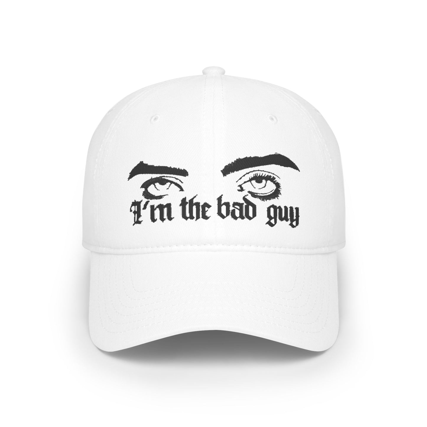 Eyes & Shadows Gothic Baseball Cap