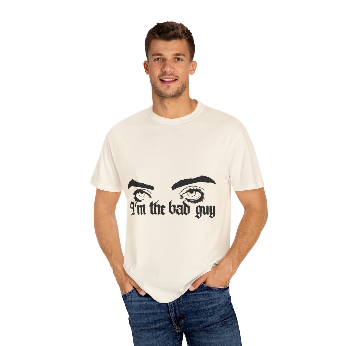 Eyes & Shadows Gothic Unisex Dyed T-shirt