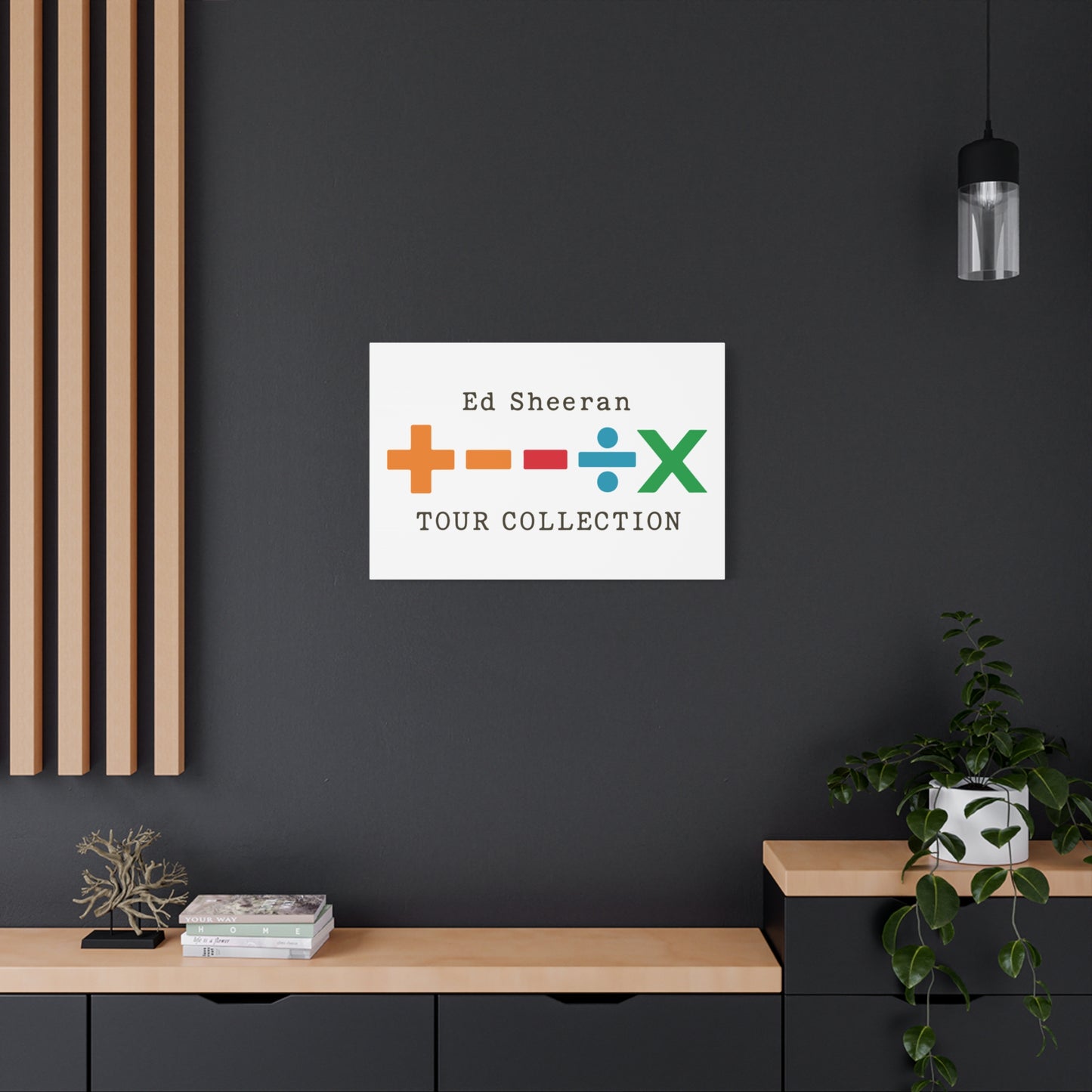 Matte Stretched Canvas, 1.25" Depth – Ed Sheeran Edition