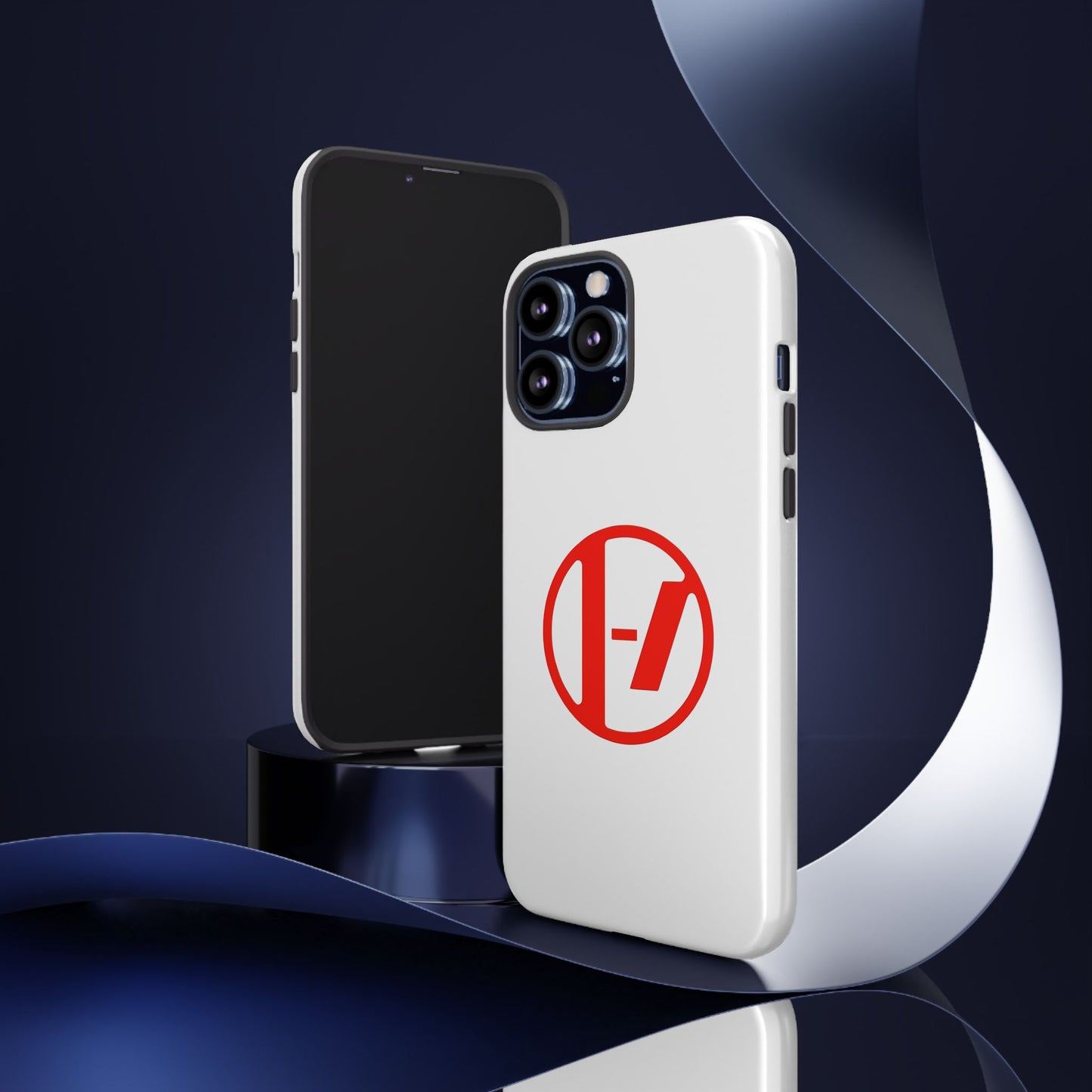 Crimson Orbit Tough Case