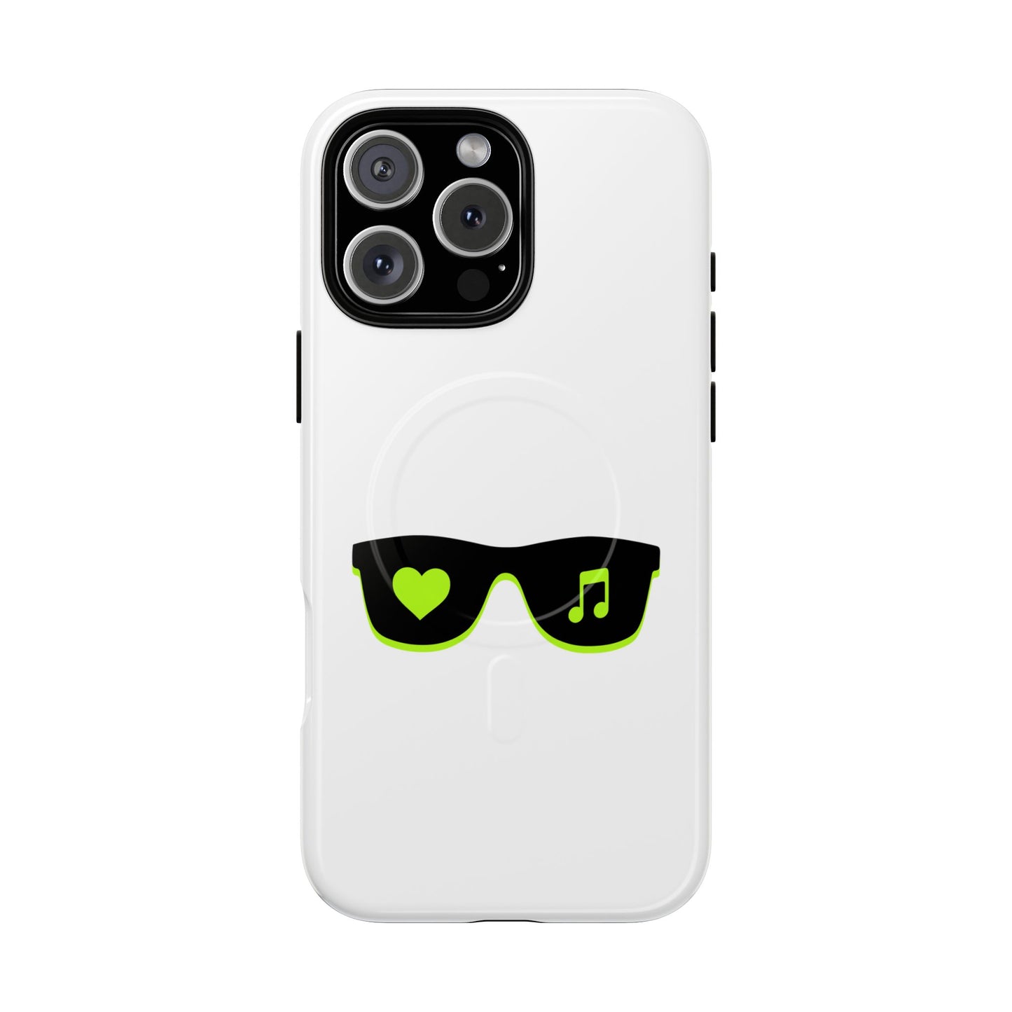 Neon Love Notes Tough Magnetic case