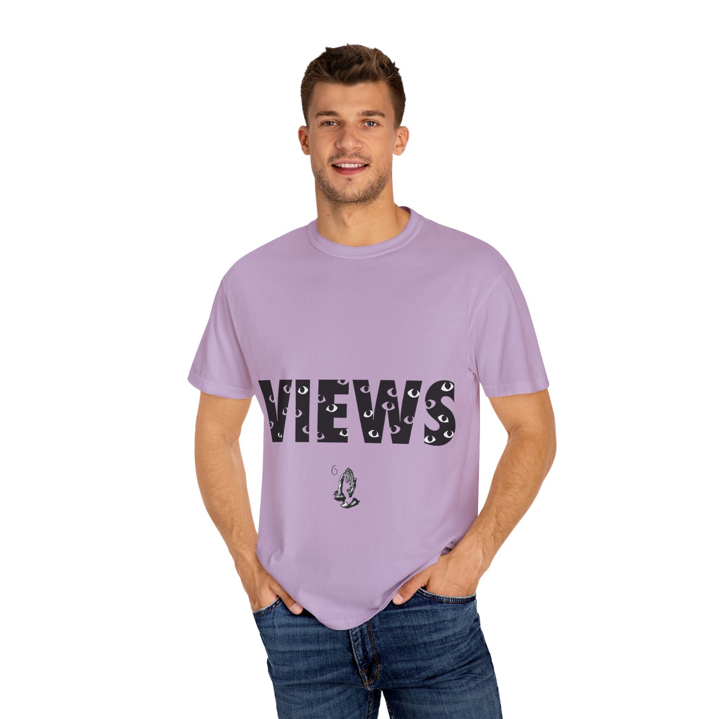 All Eyes on Views Dyed Tshirt