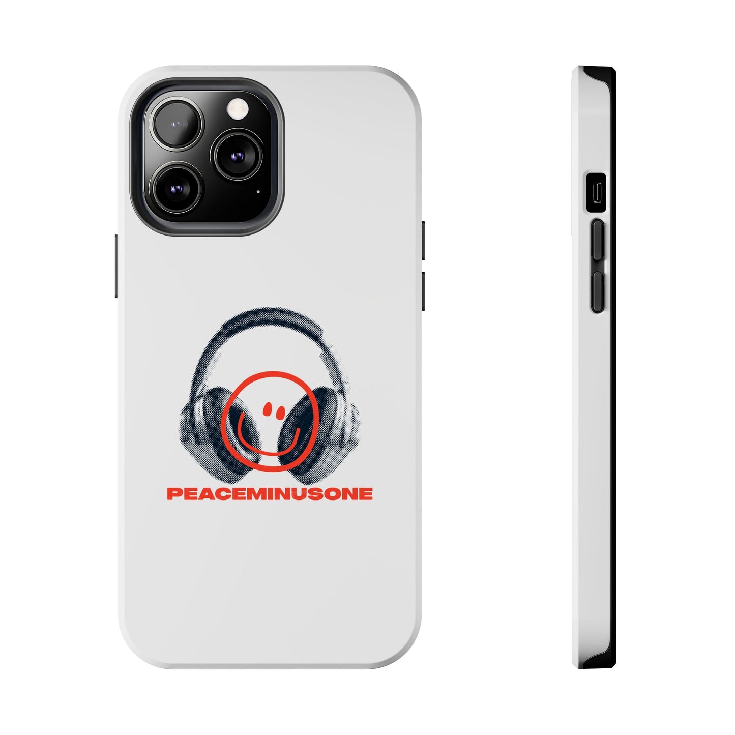 Smiley Beats Graphic Tough Magnetic Case