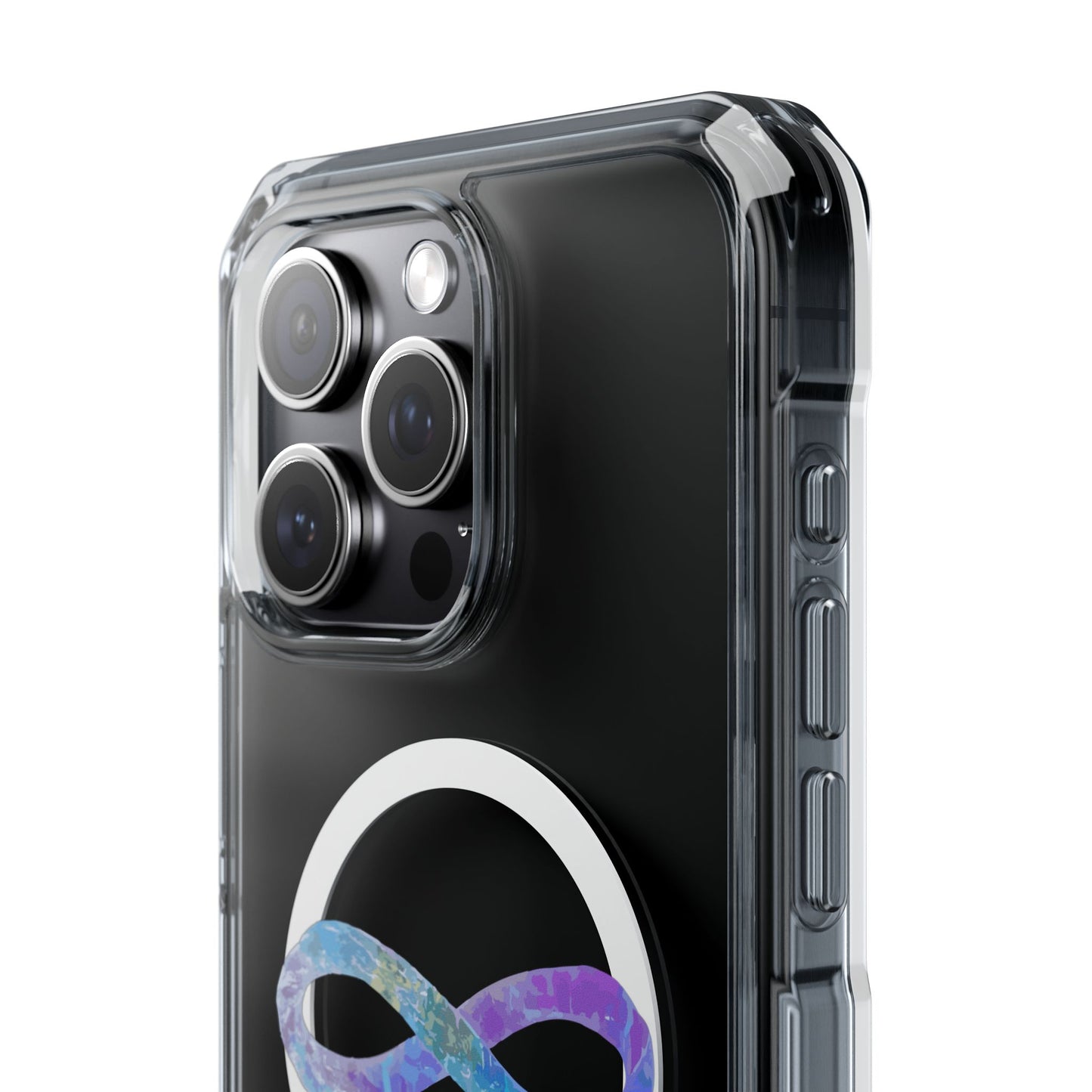 Cosmic Infinity Loop Magnetic Clear Impact case