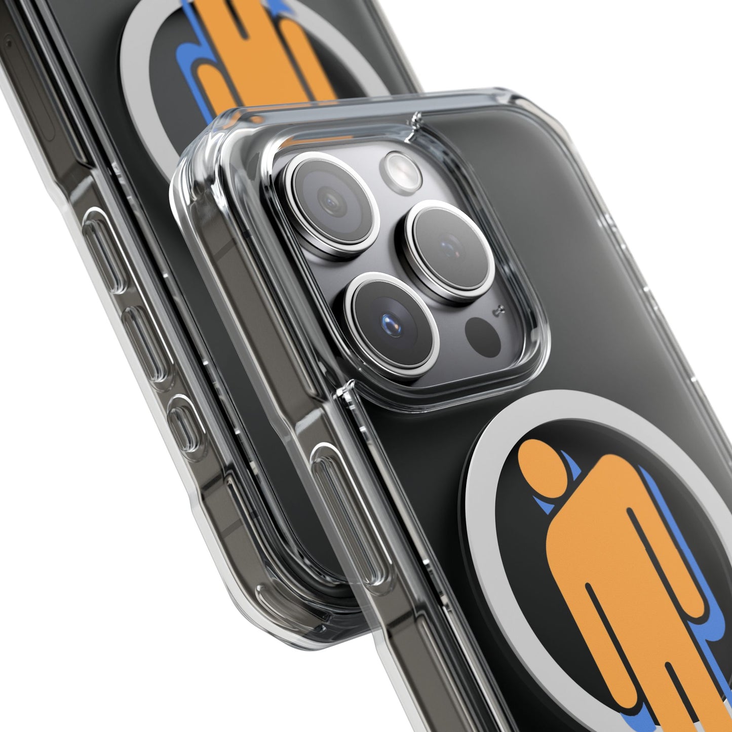 Walk Alone Icon Magnetic Clear Impact Case