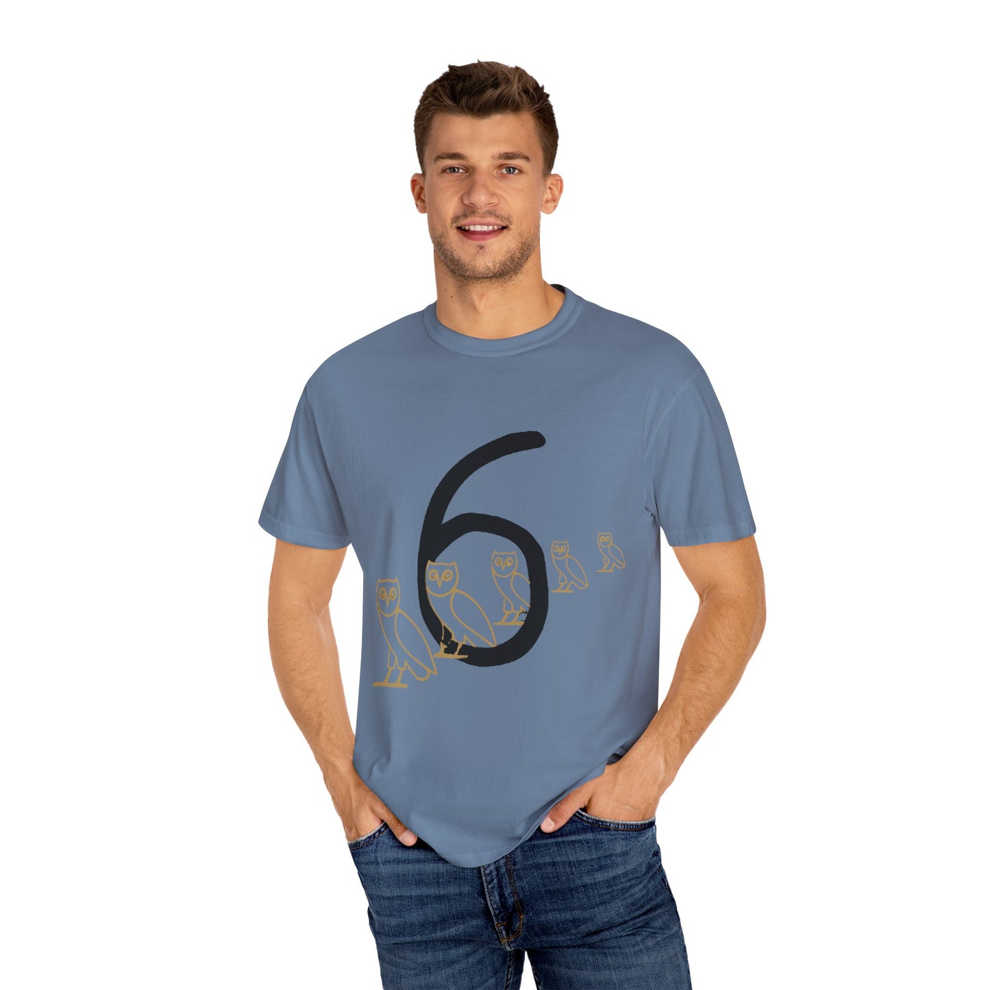 OVO Owl Evolution Dyed Tshirt