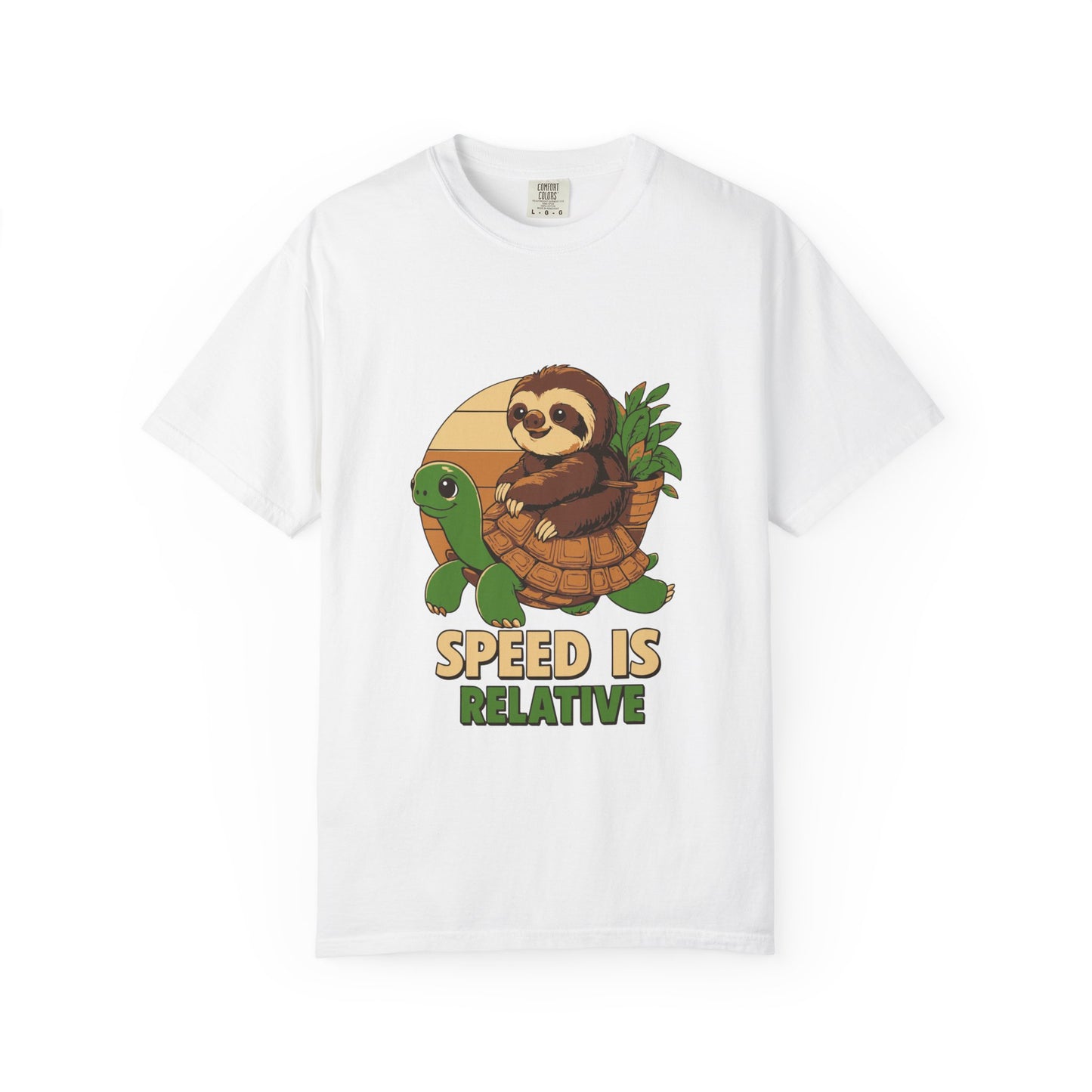 Dyed T-shirt – Snazzy Speed Edition