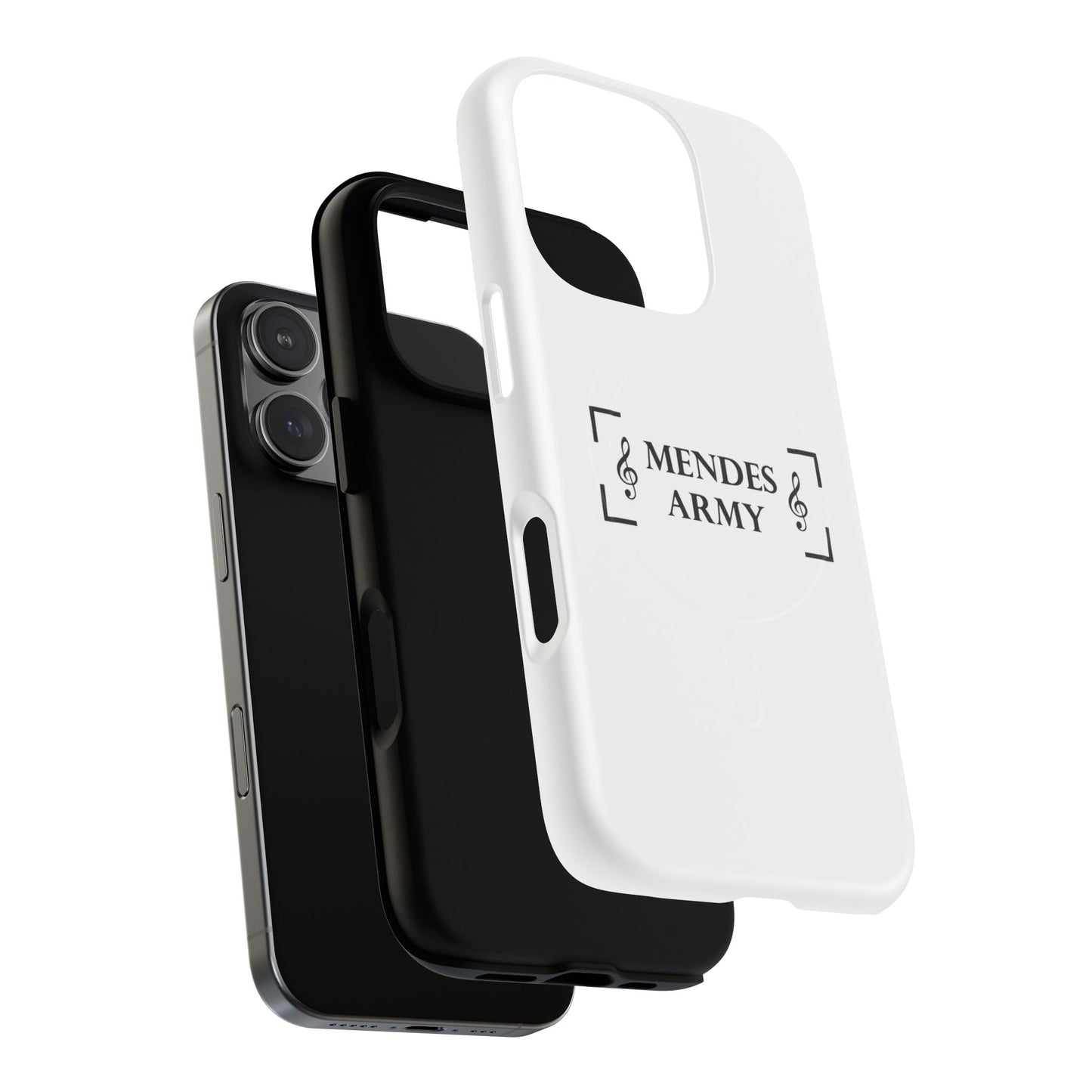 Wings of Silence Tough Magnetic Case