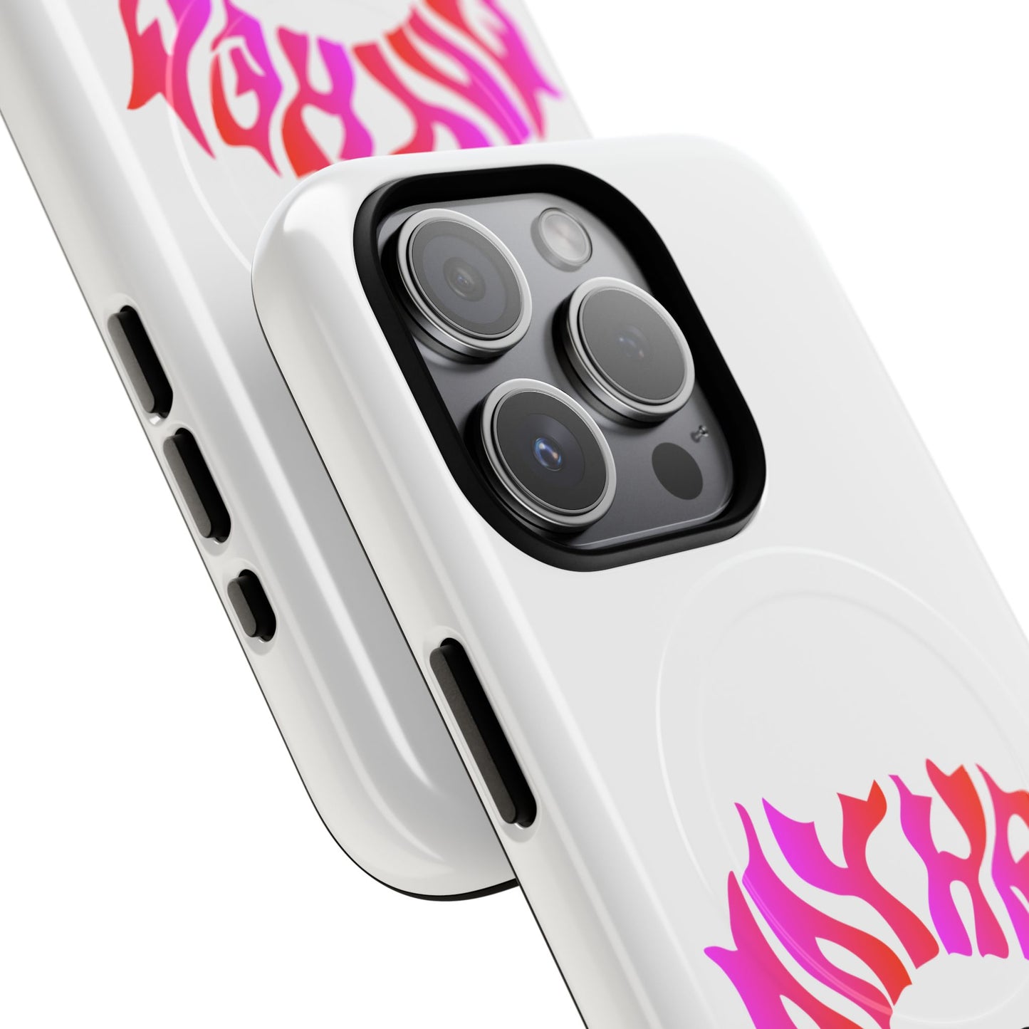 MAYHEM Flame Arch Tough Magnetic case