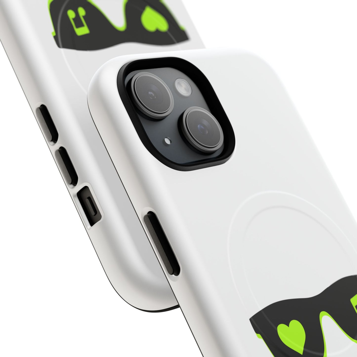 Neon Love Notes Tough Magnetic case