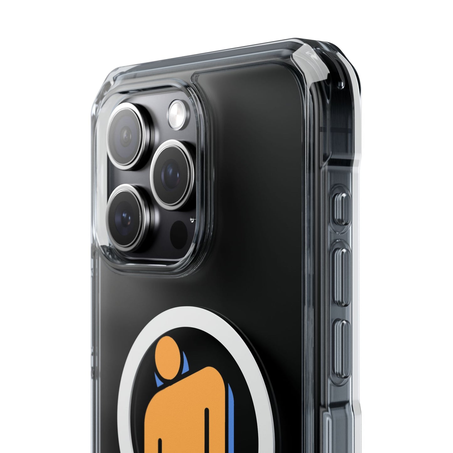 Walk Alone Icon Magnetic Clear Impact Case