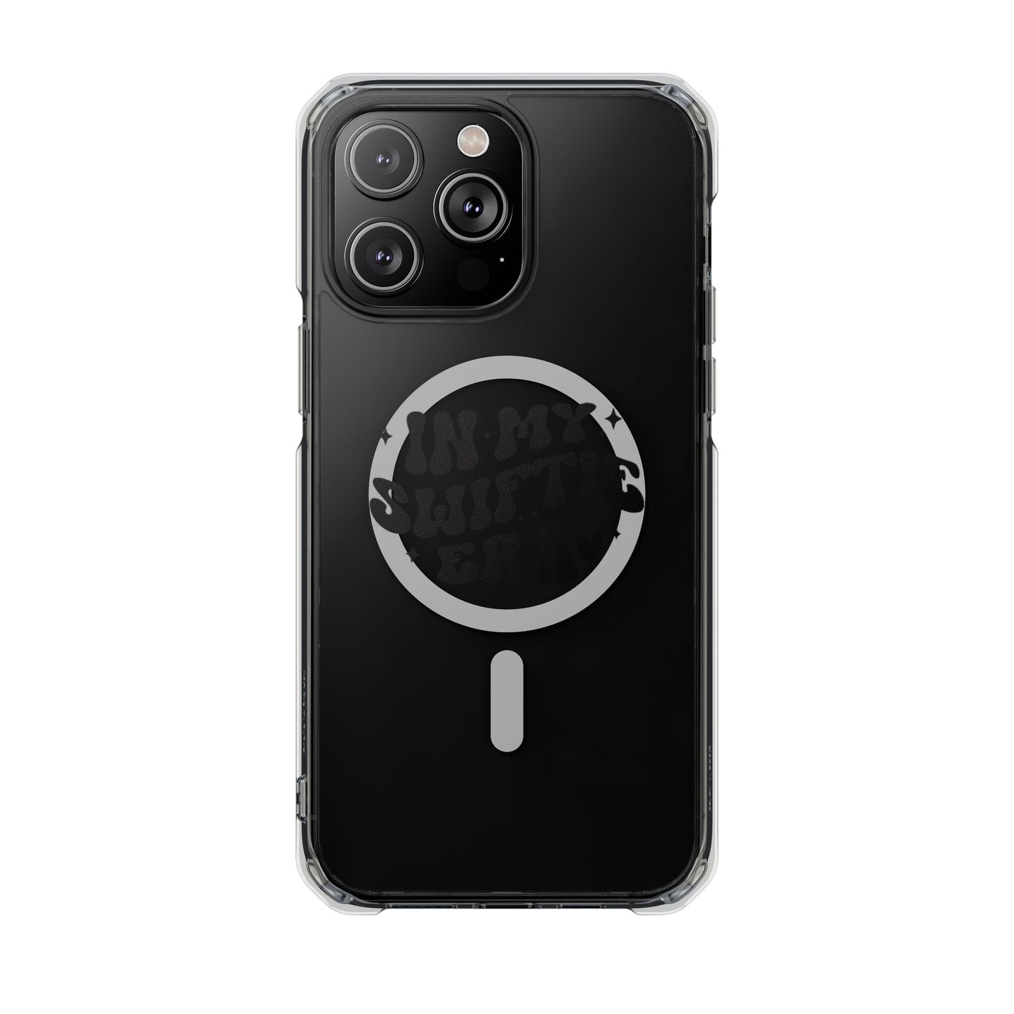 Retro Girl Power Magnetic clear Impact Case