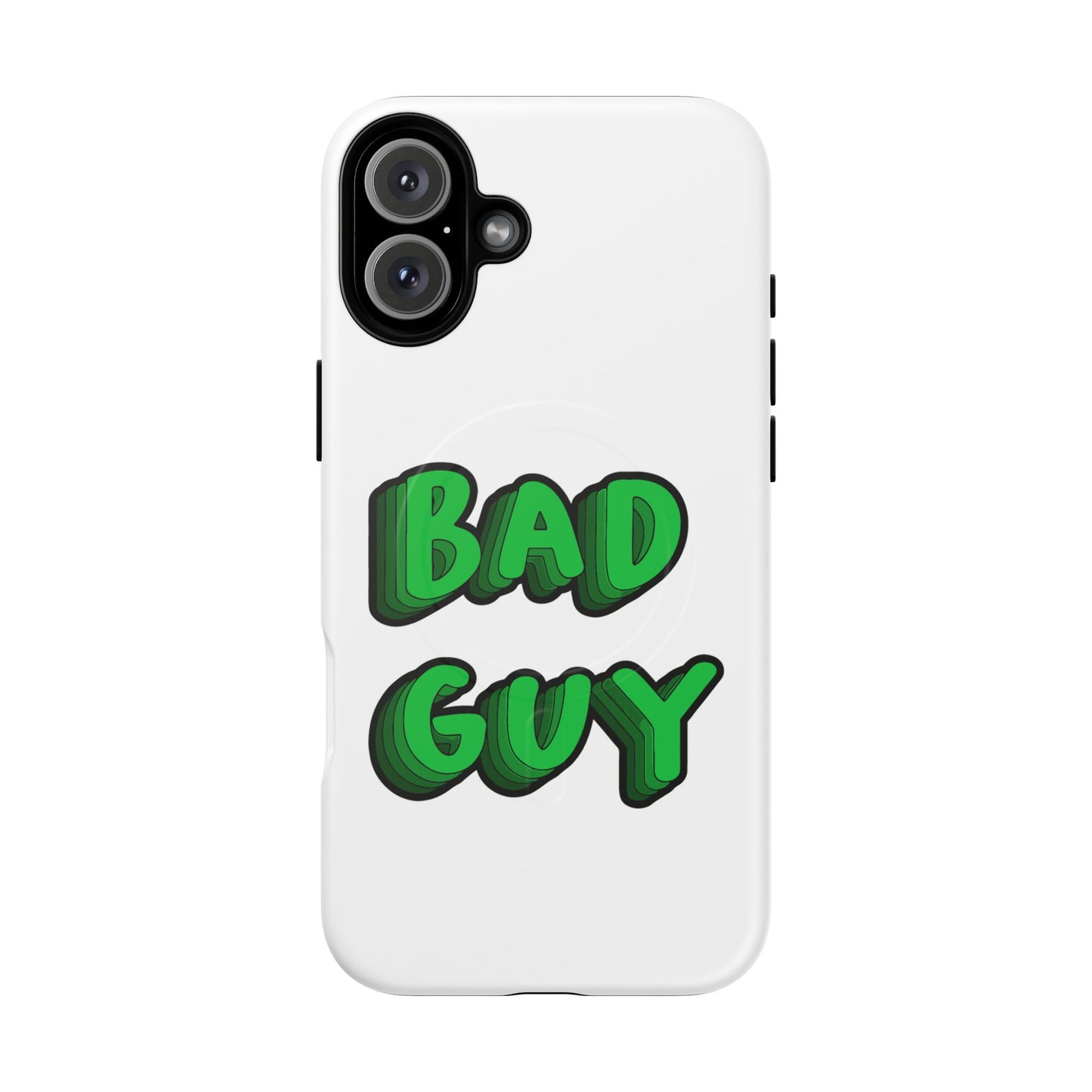 Bold 3D Bad Mood Tough Magnetic Case
