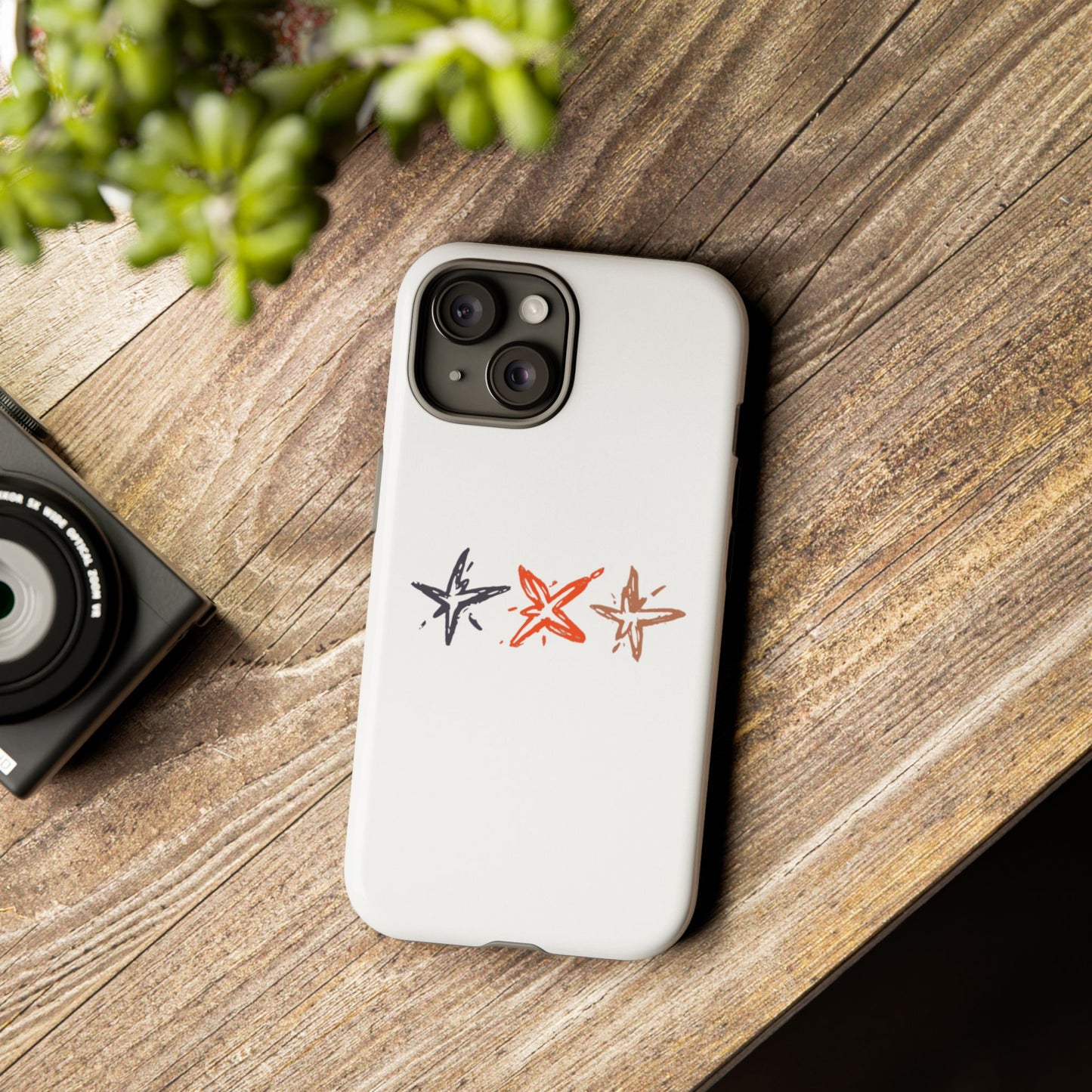 Starlit Threads Tough Cases