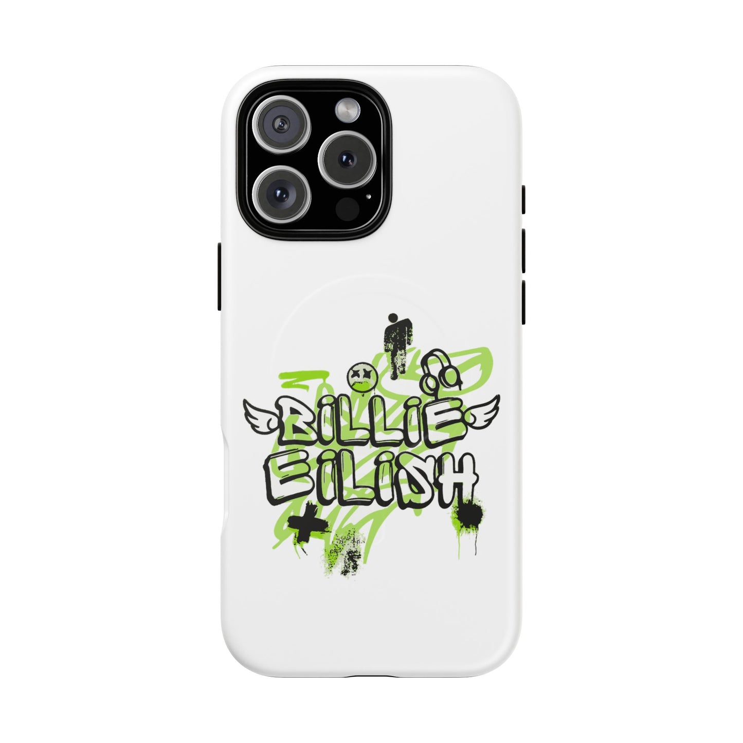 Grunge Angel Graffiti Tough Magnetic Case