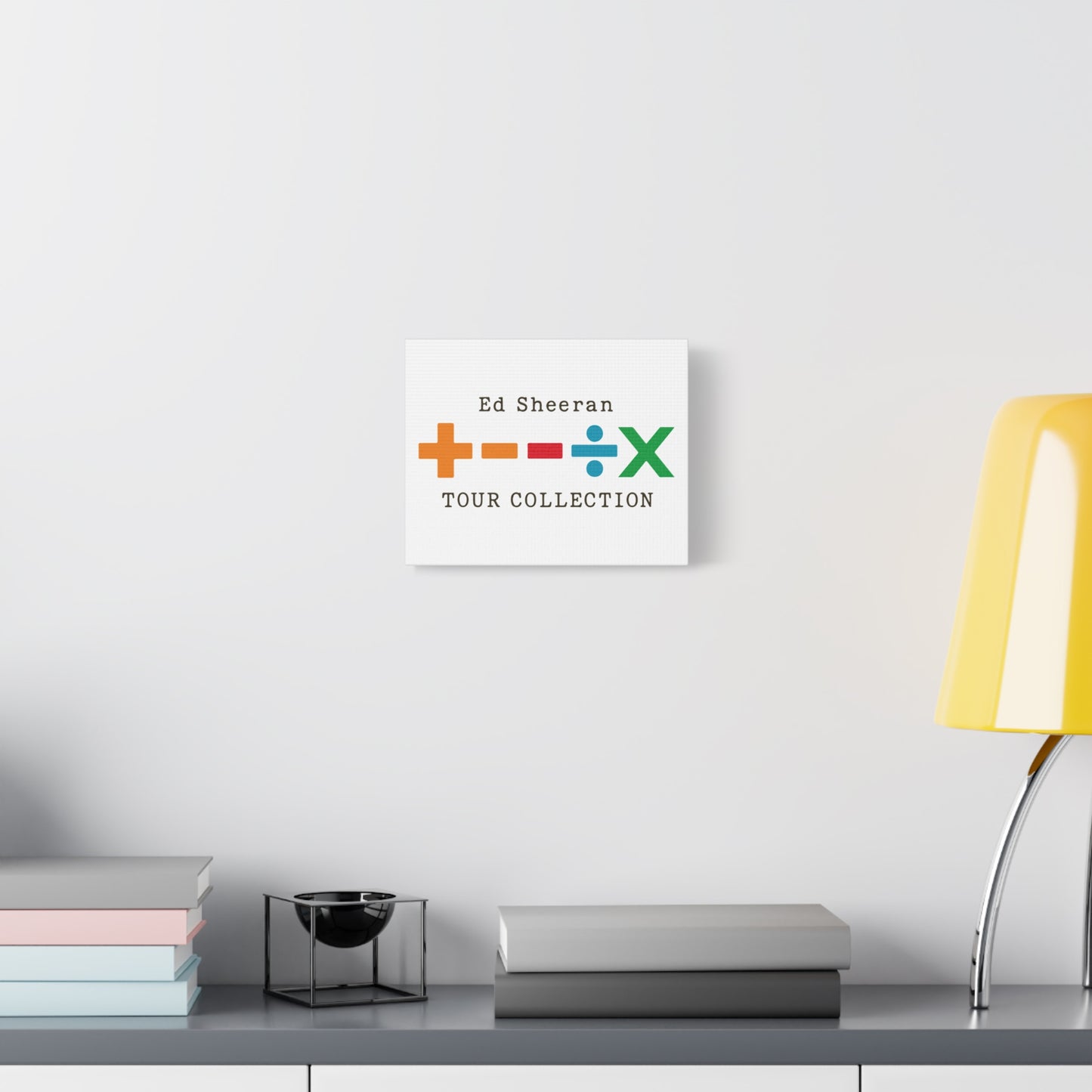 Matte Stretched Canvas, 1.25" Depth – Ed Sheeran Edition