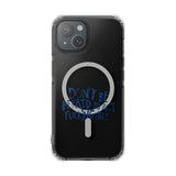 Act F*cking Nice Quote Magnetic clear case