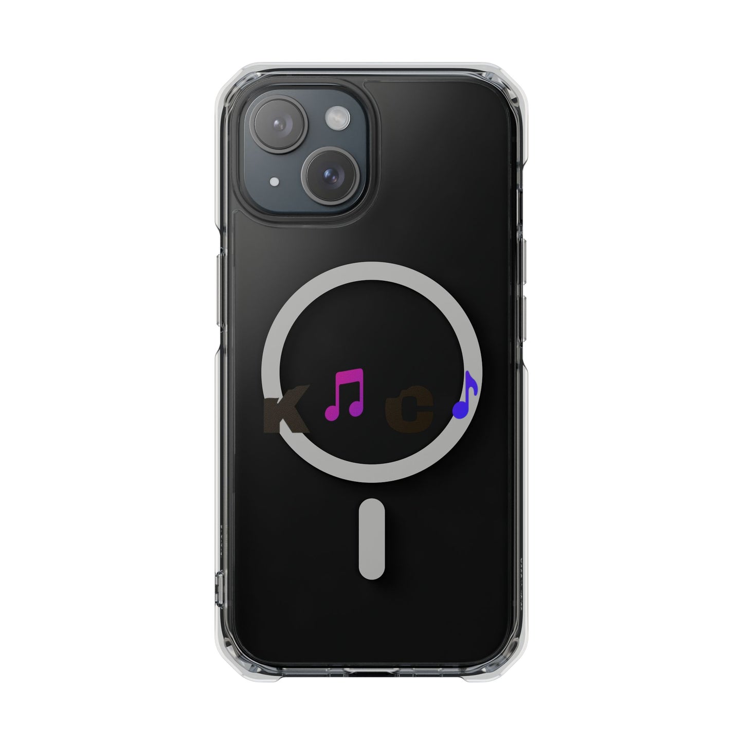 K C Pop Vibes Magnetic clear Impact Case