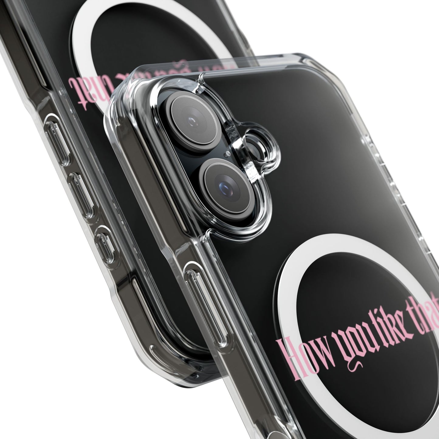 How You Like That Text - Magnetic Clear Impact Case