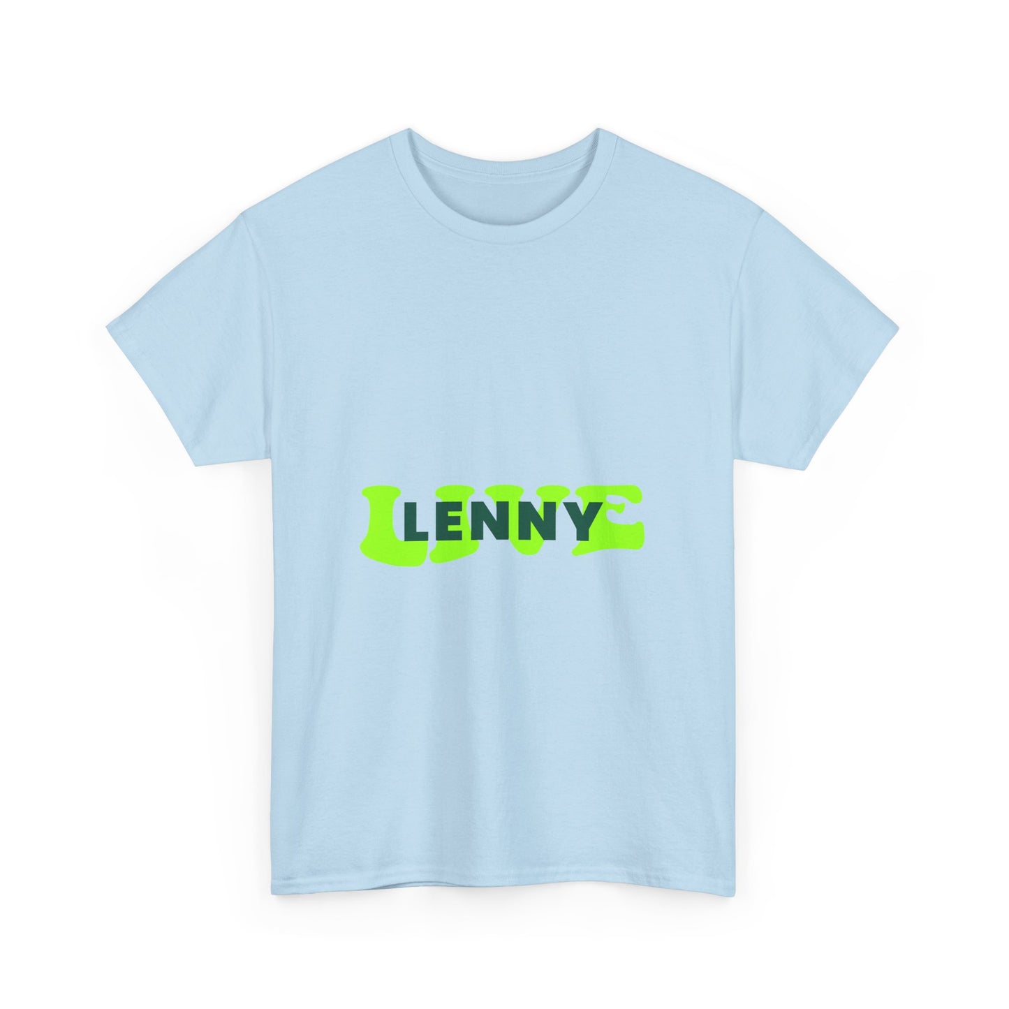 Live Lenny Pop Unisex Heavy cotton tee