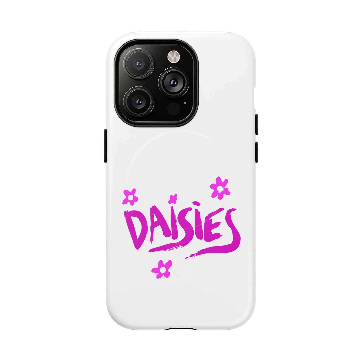 Daisies Tough Magnetic cases