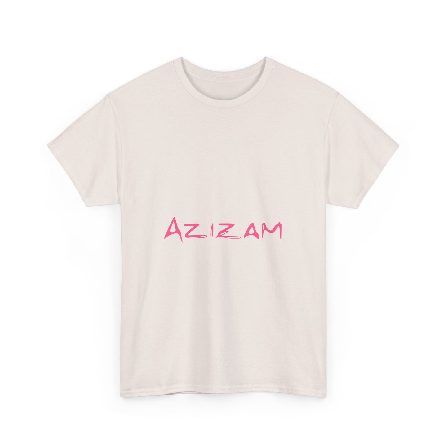 Handwritten Heart Doodle Unisex Heavy Cotton Tee