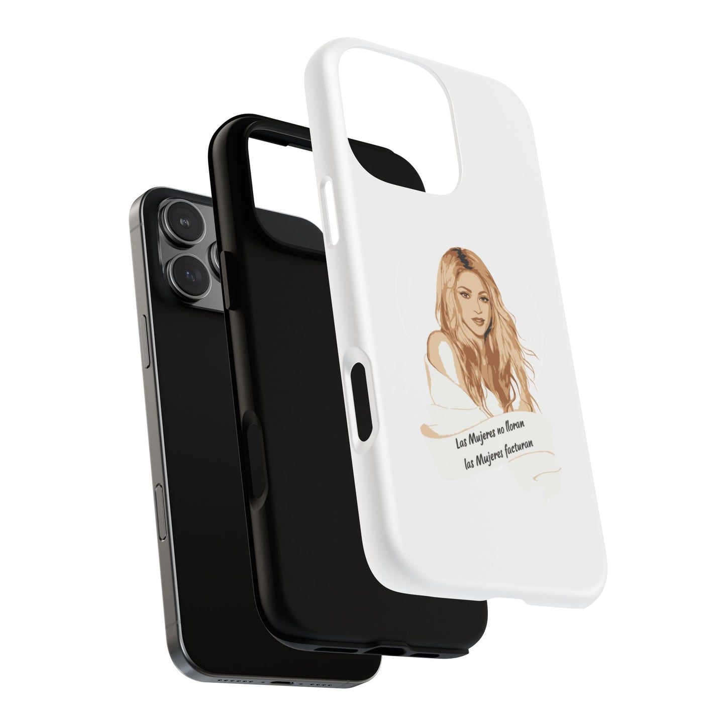 Wrapped in Power Tough Magnetic case
