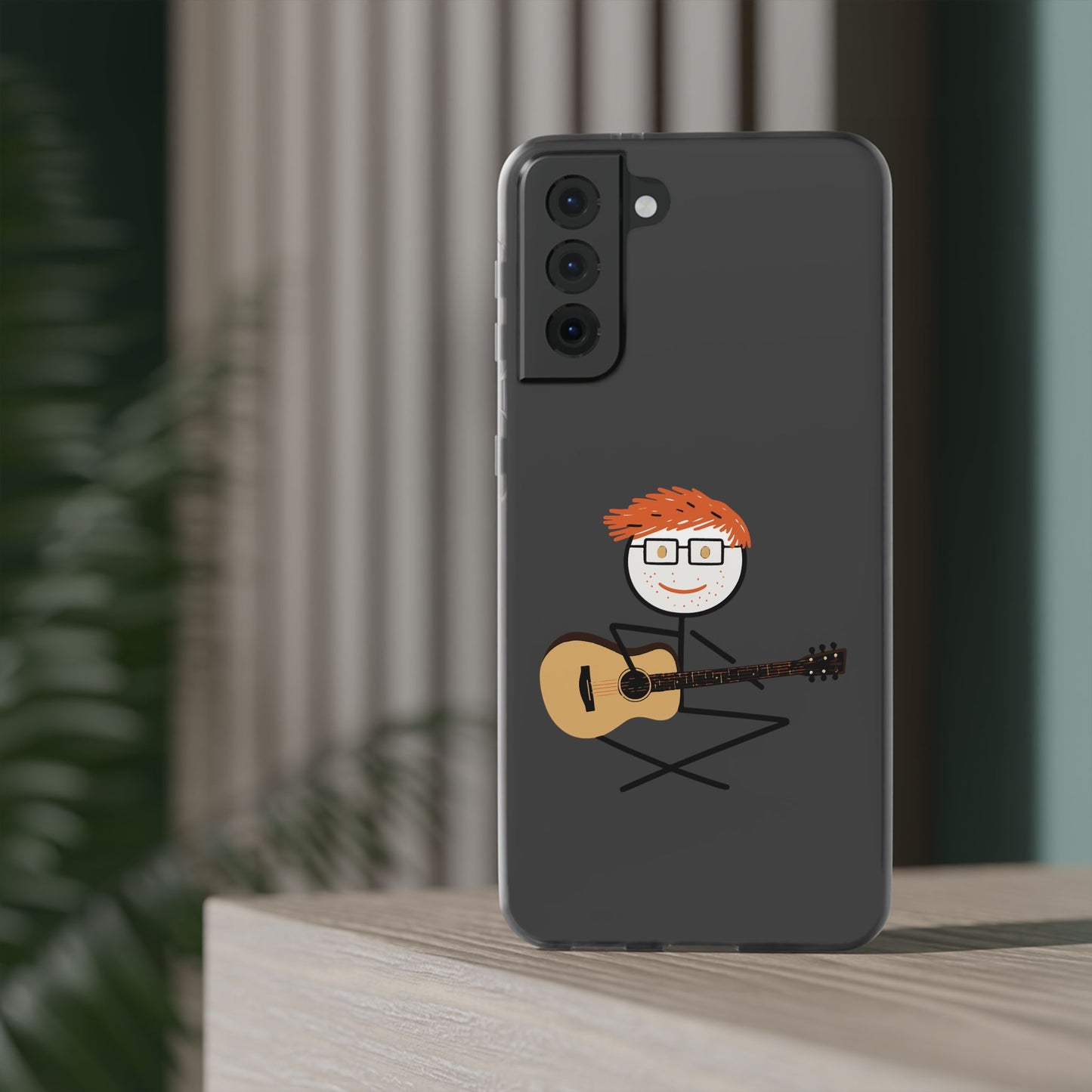 Ed Sheeran Flexi Phone Case for Samsung S10–S25 | SnazzyMerch