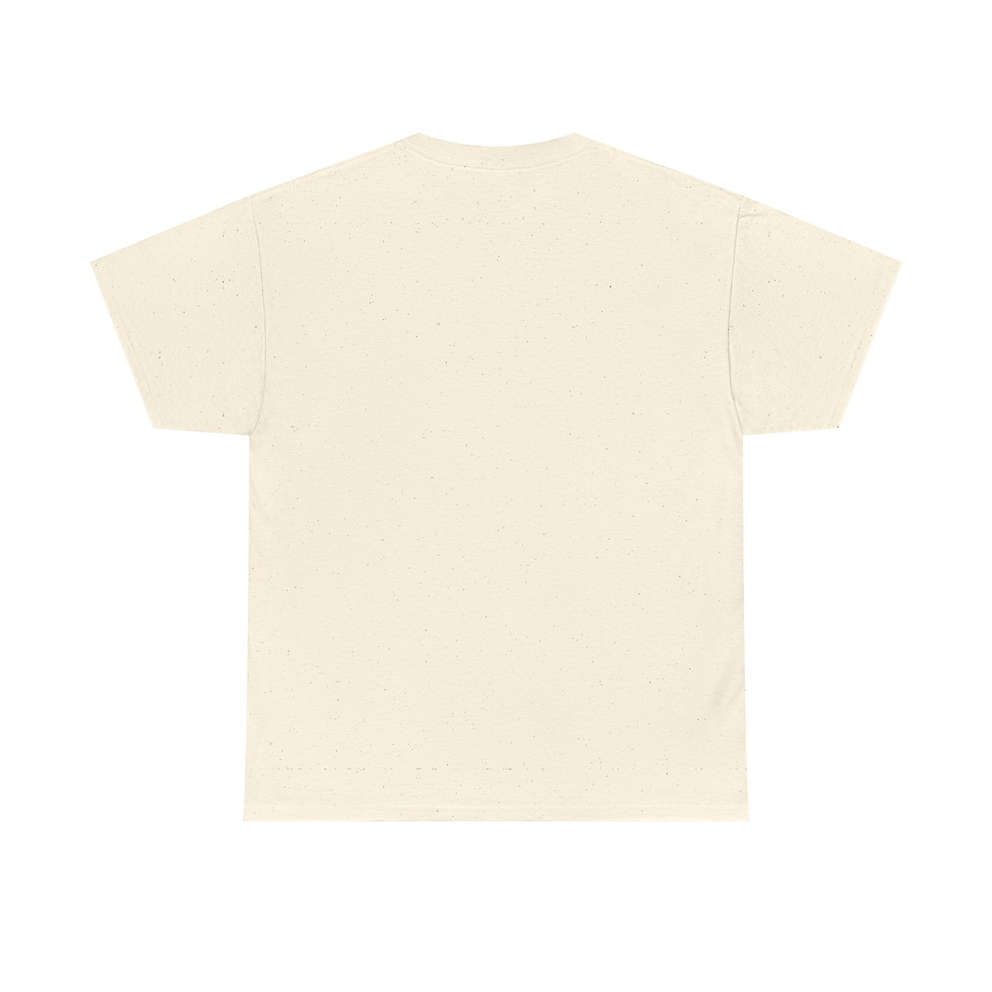 White Paw Print Unisex Heavy Cotton Tee