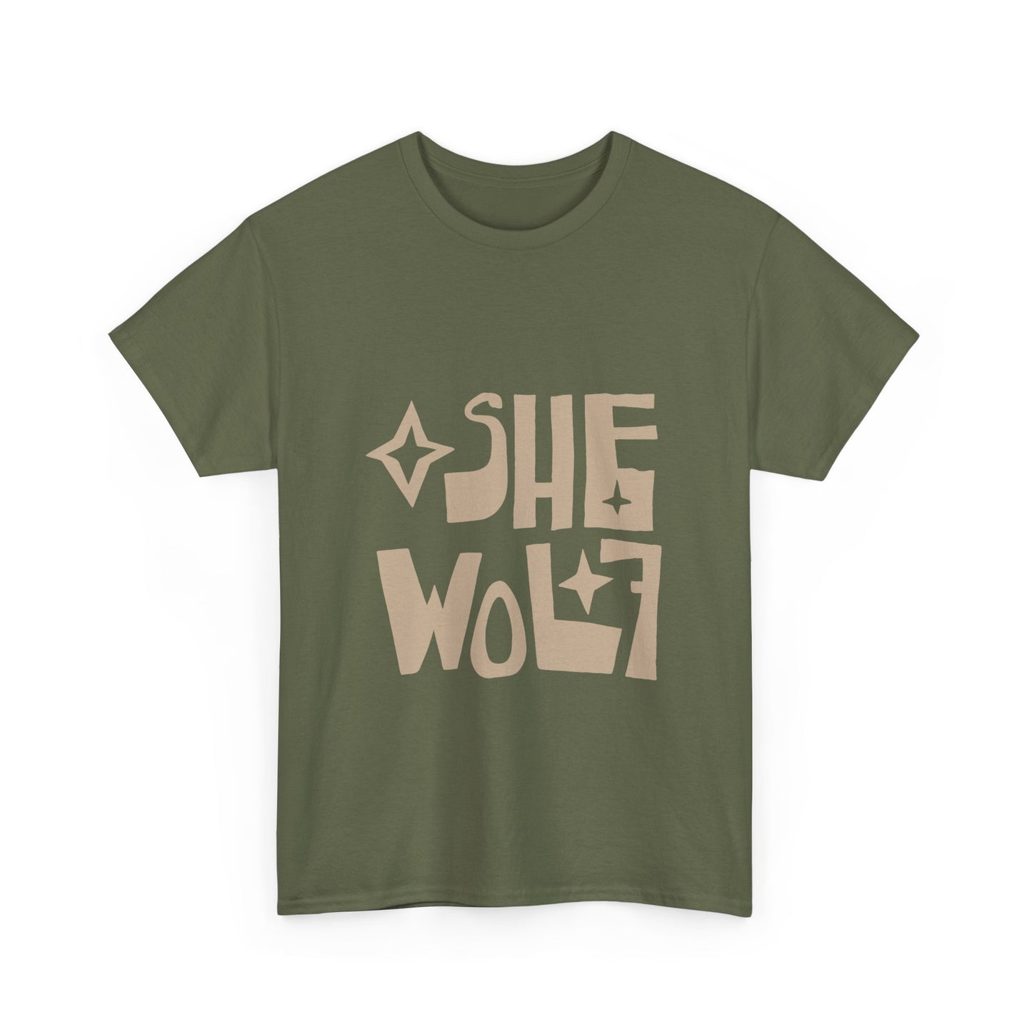 Women Don’t Cry, They Rise Unisex Heavy cotton tee