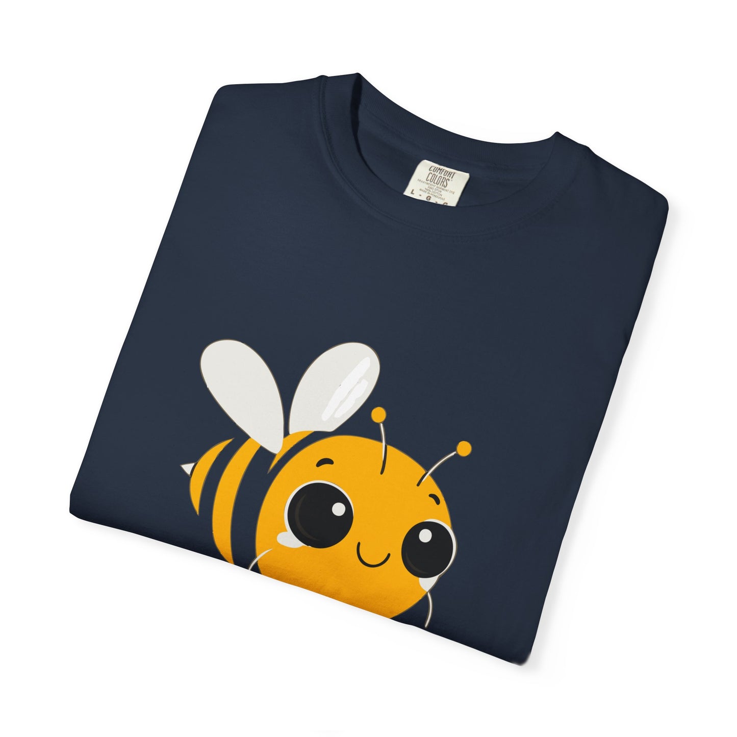 Dyed T-shirt – Snazzy Bee positive Edition