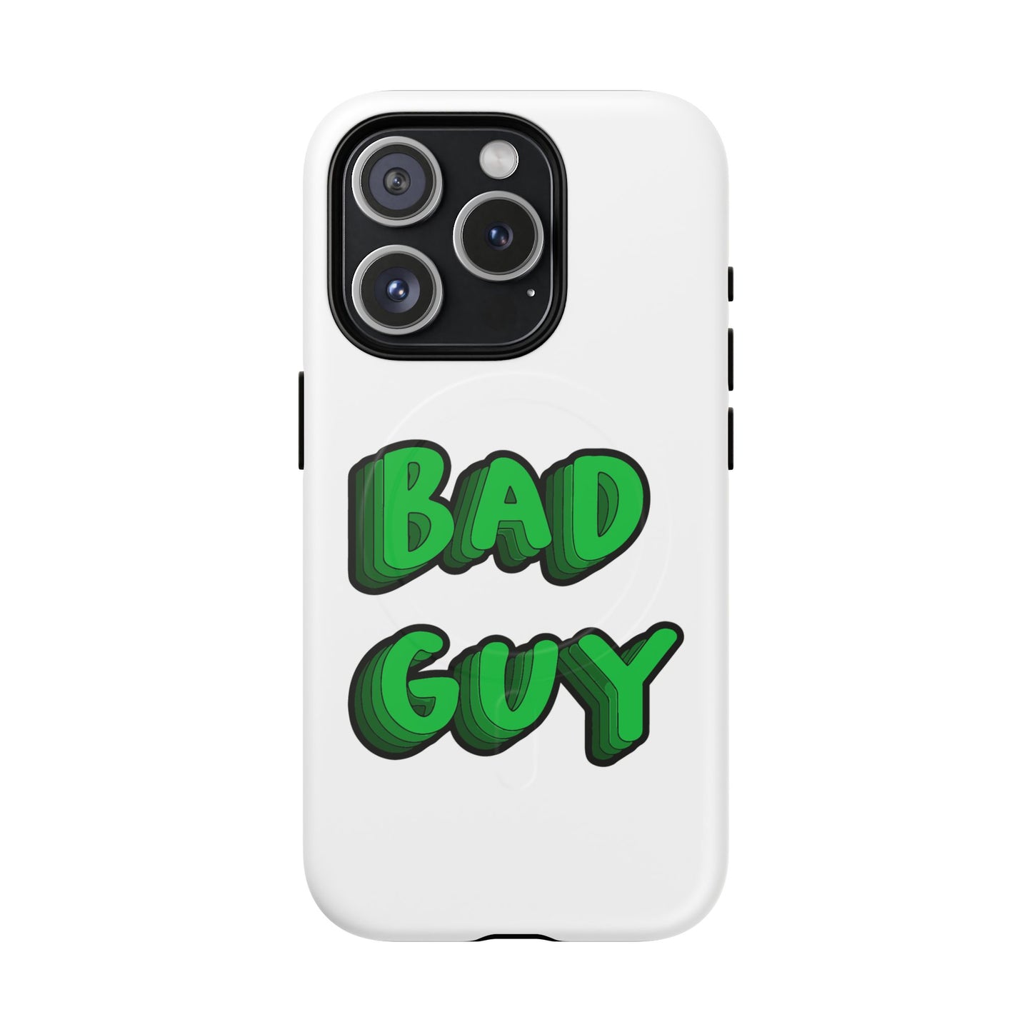 Bold 3D Bad Mood Tough Magnetic Case