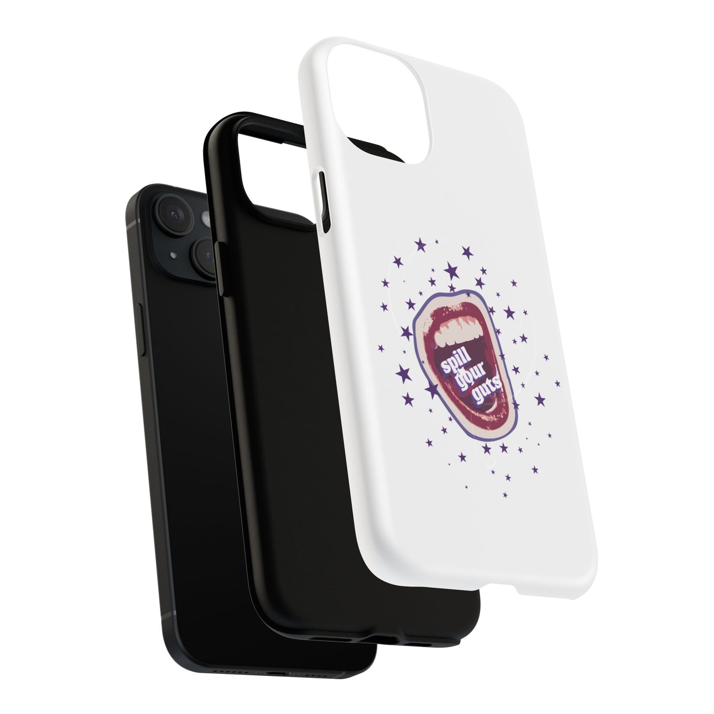Spill Your Guts Scream Tough Magnetic phone case