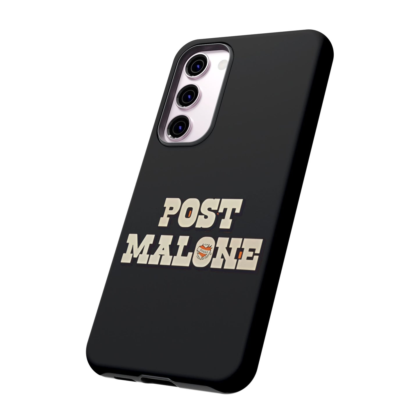 Tough Samsung Case (S20–S25) – Post Malone Bold Design