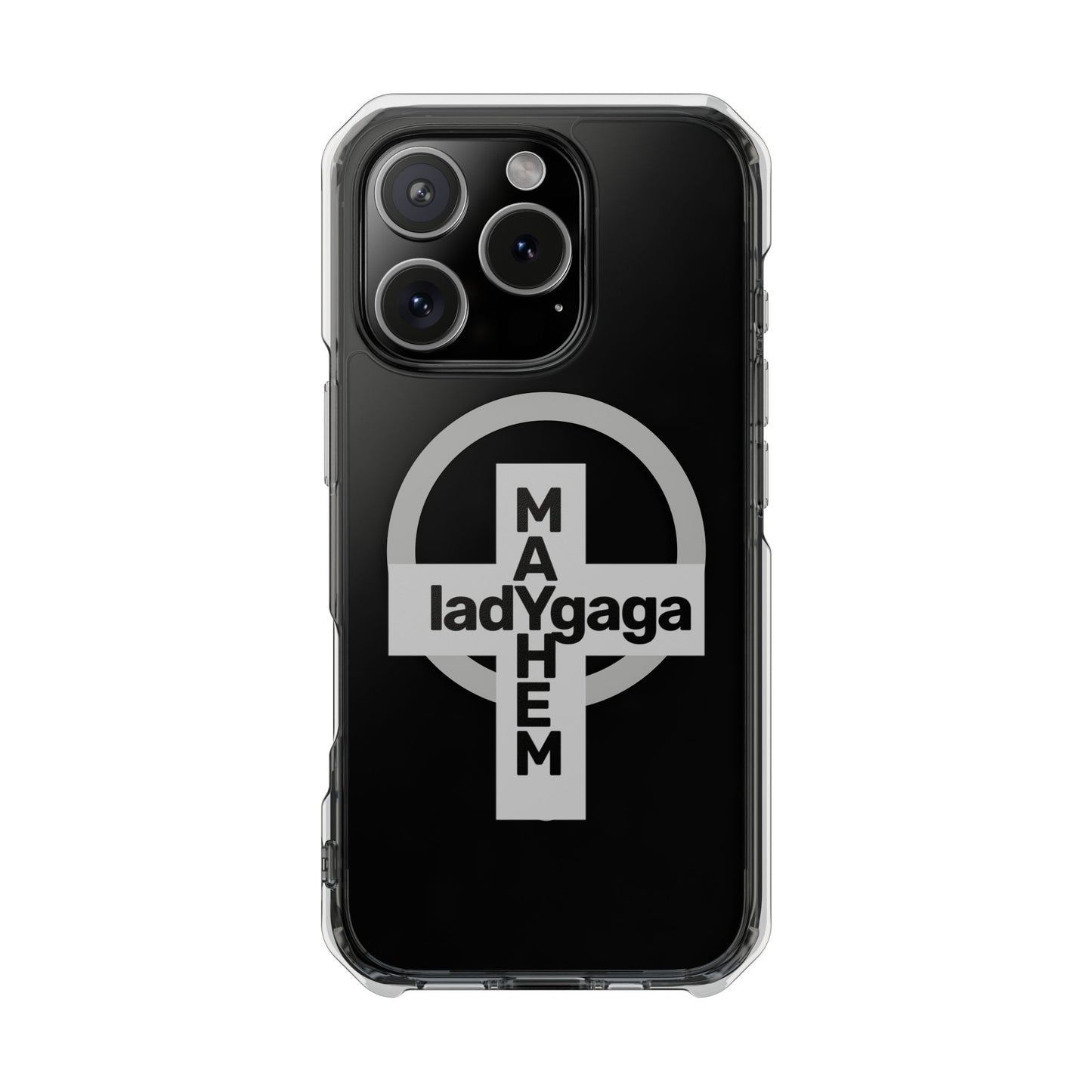 Lady Cross Mayhem Magnetic clear case