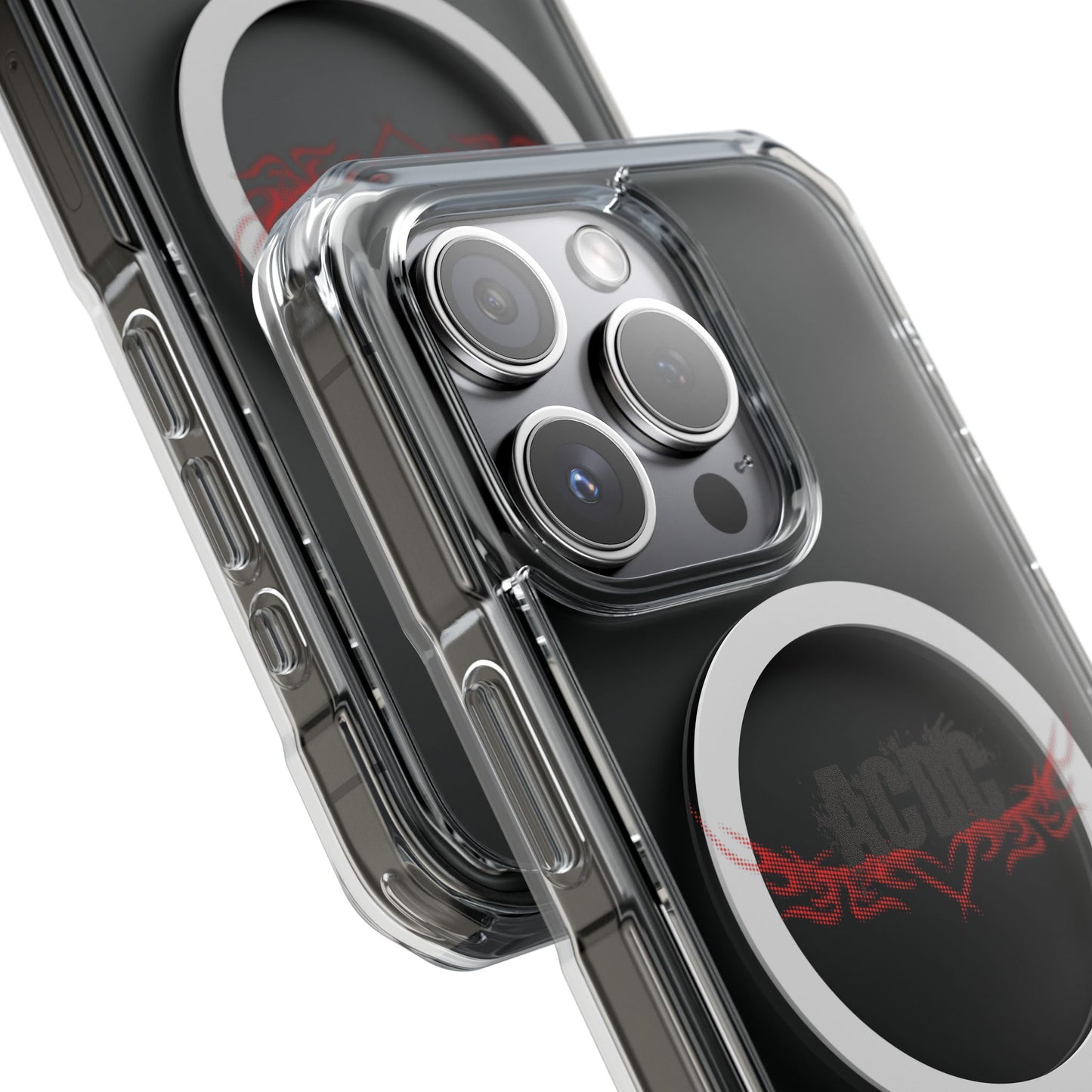Rock & Roll Legacy Magnetic Clear Impact case