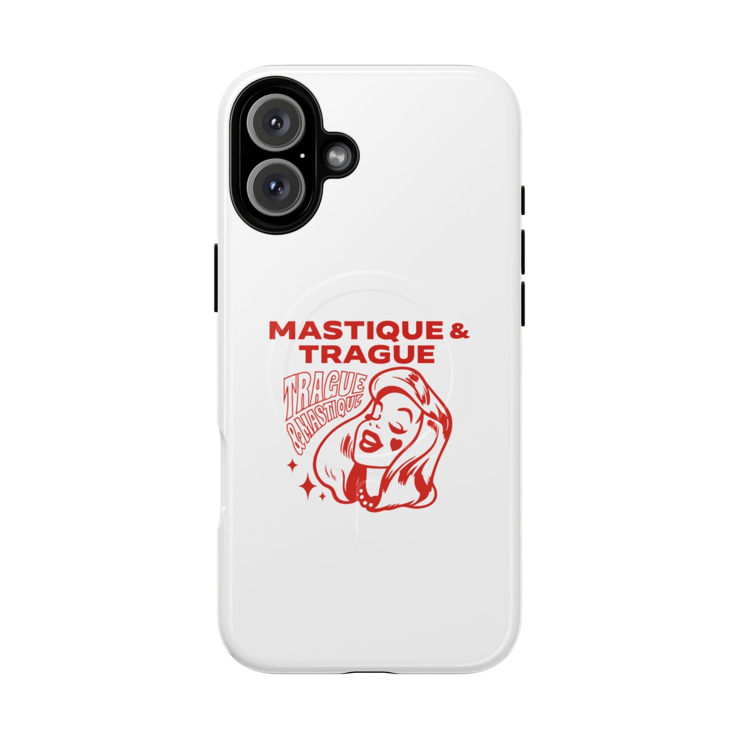 Fierce Femme in Red Tough Magnetic case