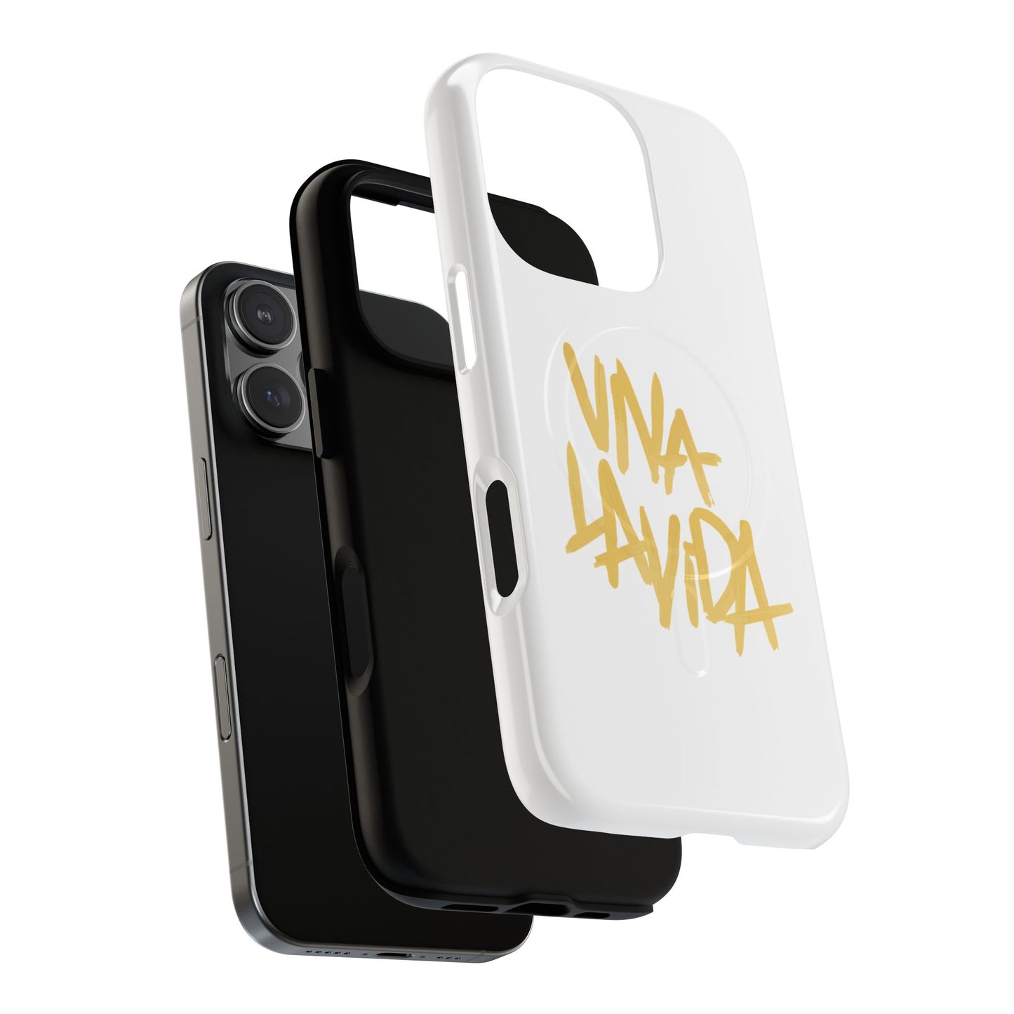 Golden Brush Script Tough Magnetic Case