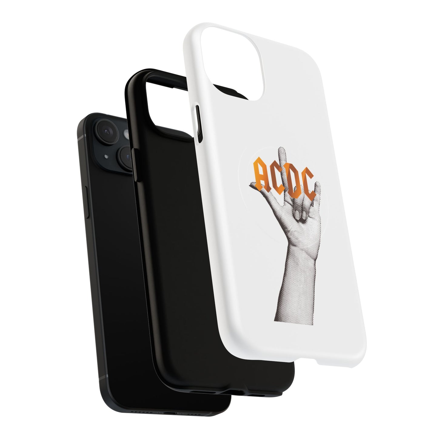 Retro Thunderbolt Tough Magnetic case