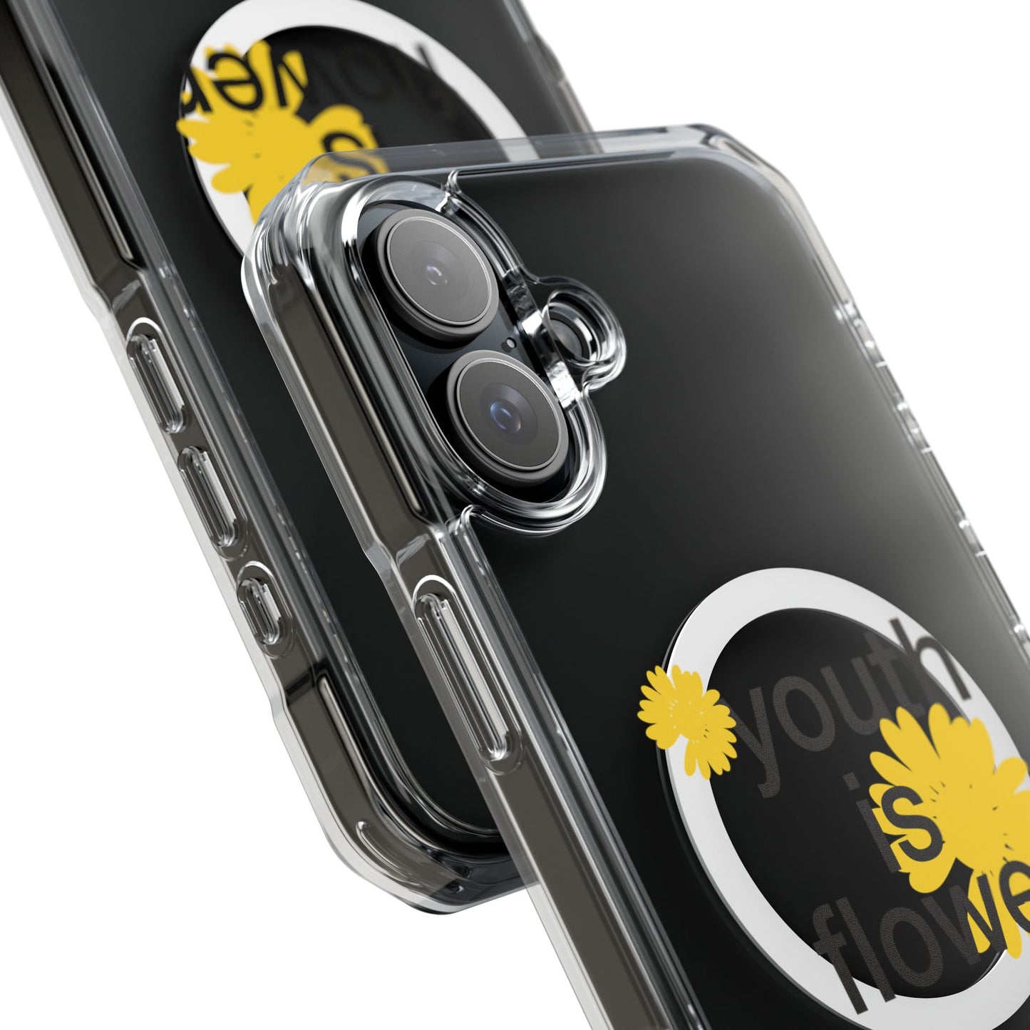 Rebel Spark Magnetic Clear Impact Case