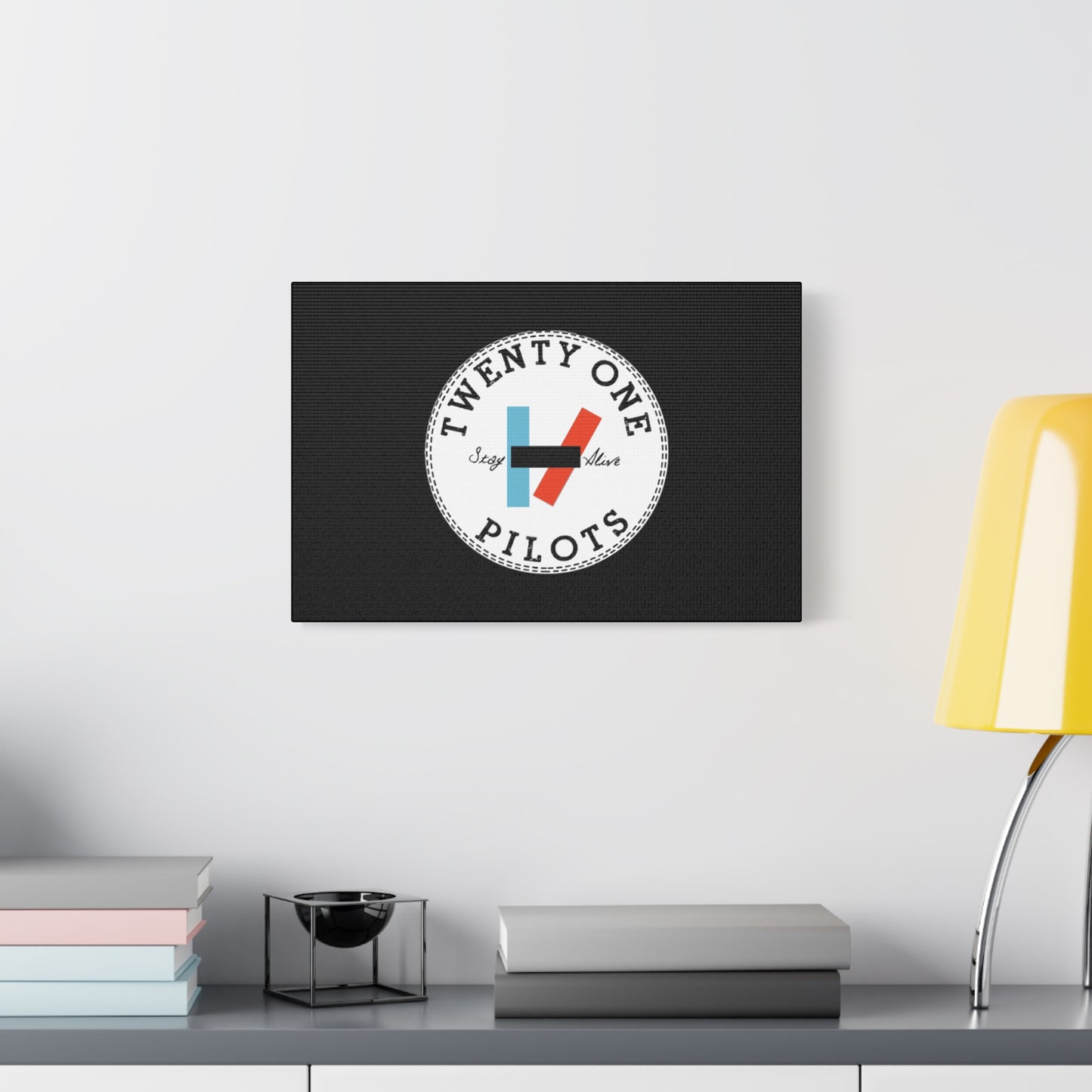 Trident Glow Matte Canvas
